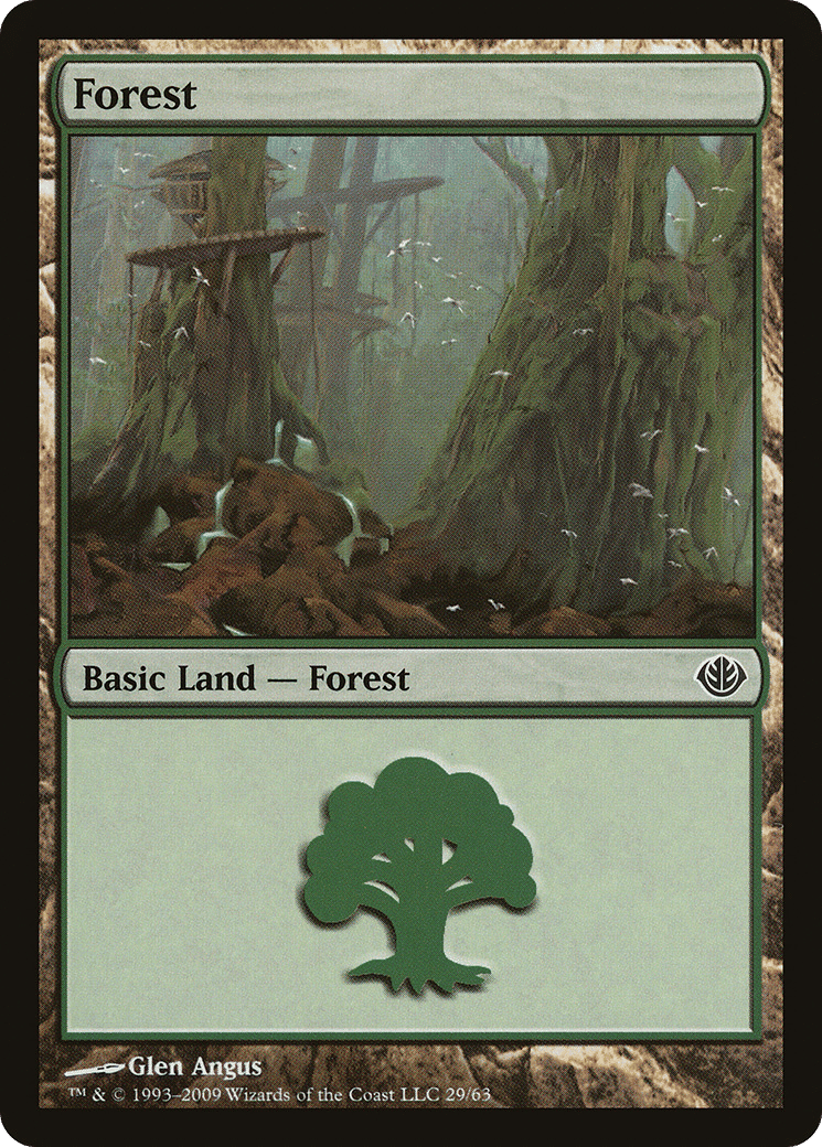 Forest — Duel Decks: Garruk vs. Liliana — Magic: The Gathering