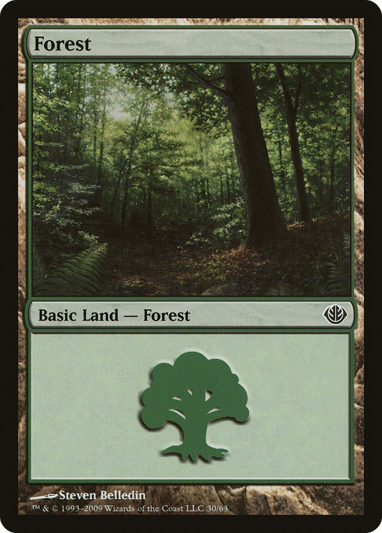 Forest — Duel Decks: Garruk vs. Liliana — Magic: The Gathering