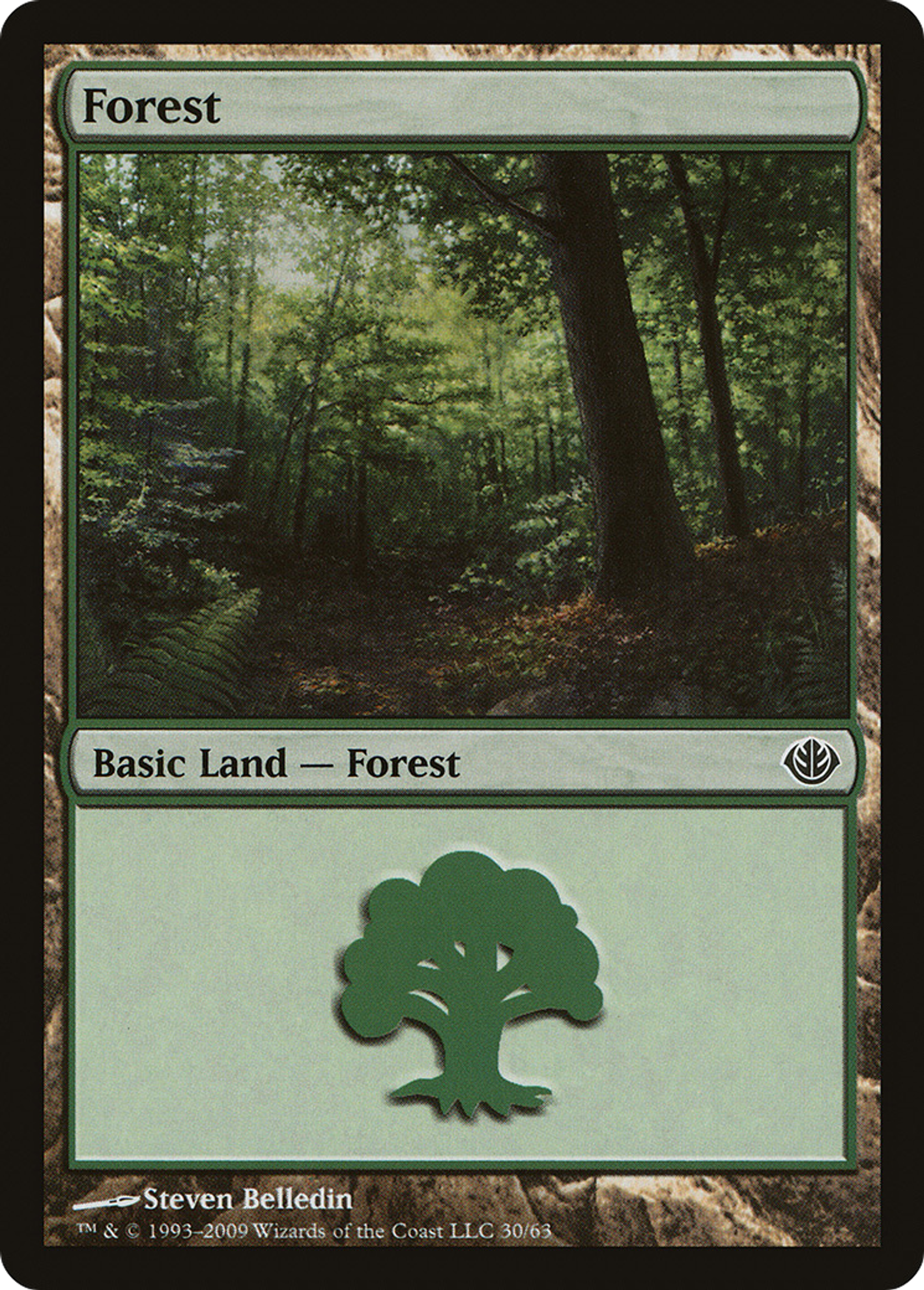Forest — Duel Decks: Garruk vs. Liliana — Magic: The Gathering