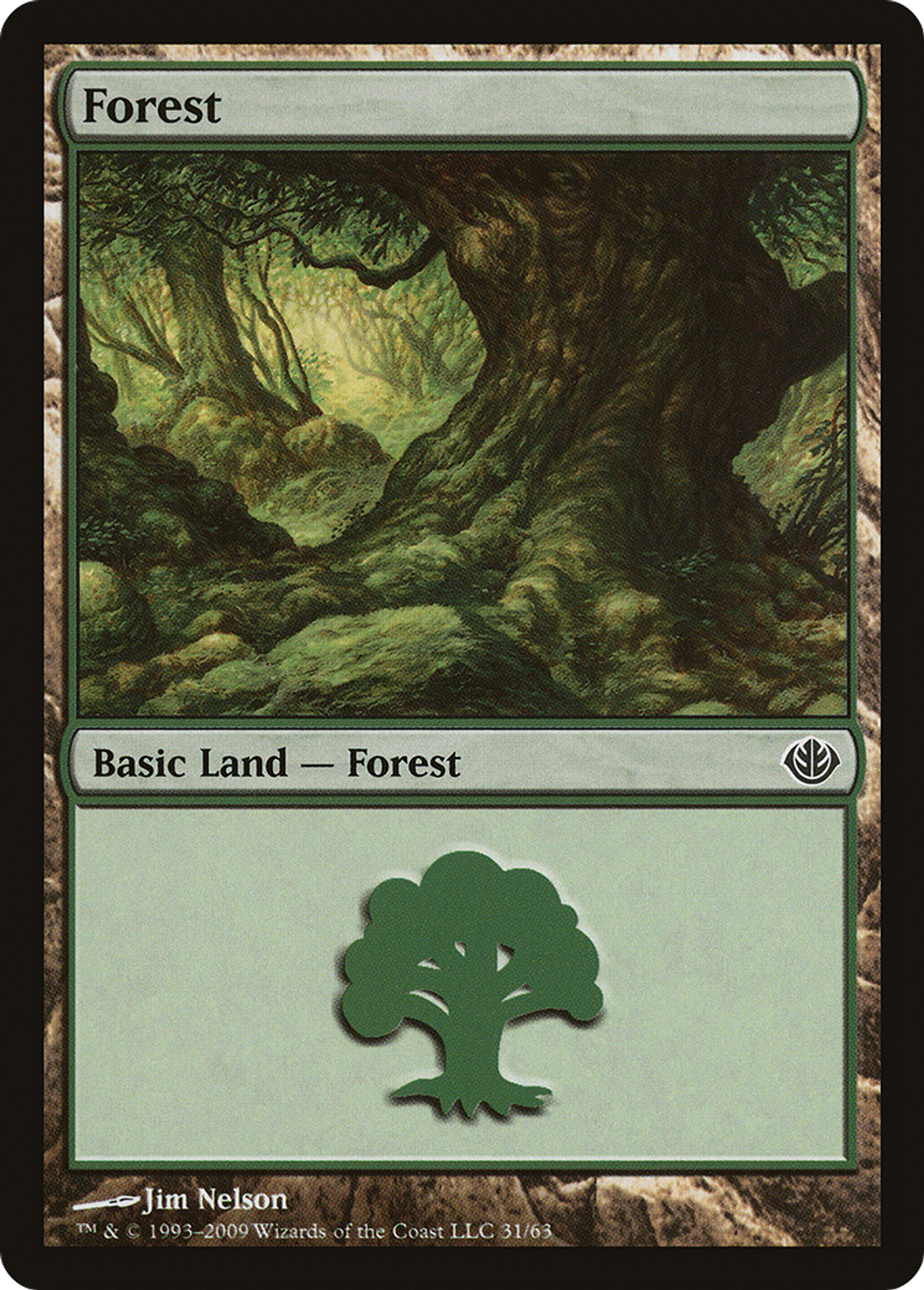 Forest — Duel Decks: Garruk vs. Liliana — Magic: The Gathering