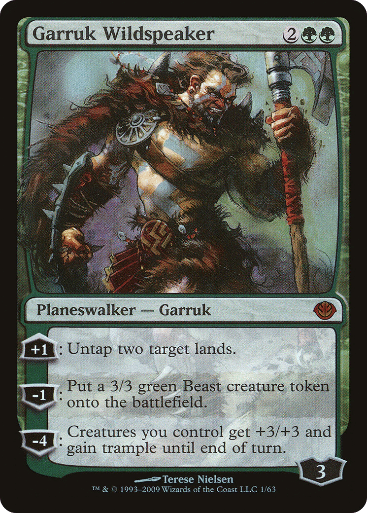 Garruk Wildspeaker — Duel Decks: Garruk vs. Liliana — Magic: The Gathering
