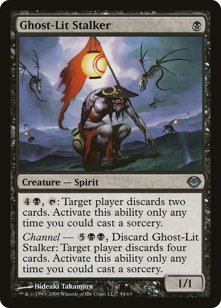 Ghost-Lit Stalker — Duel Decks: Garruk vs. Liliana — Magic: The Gathering