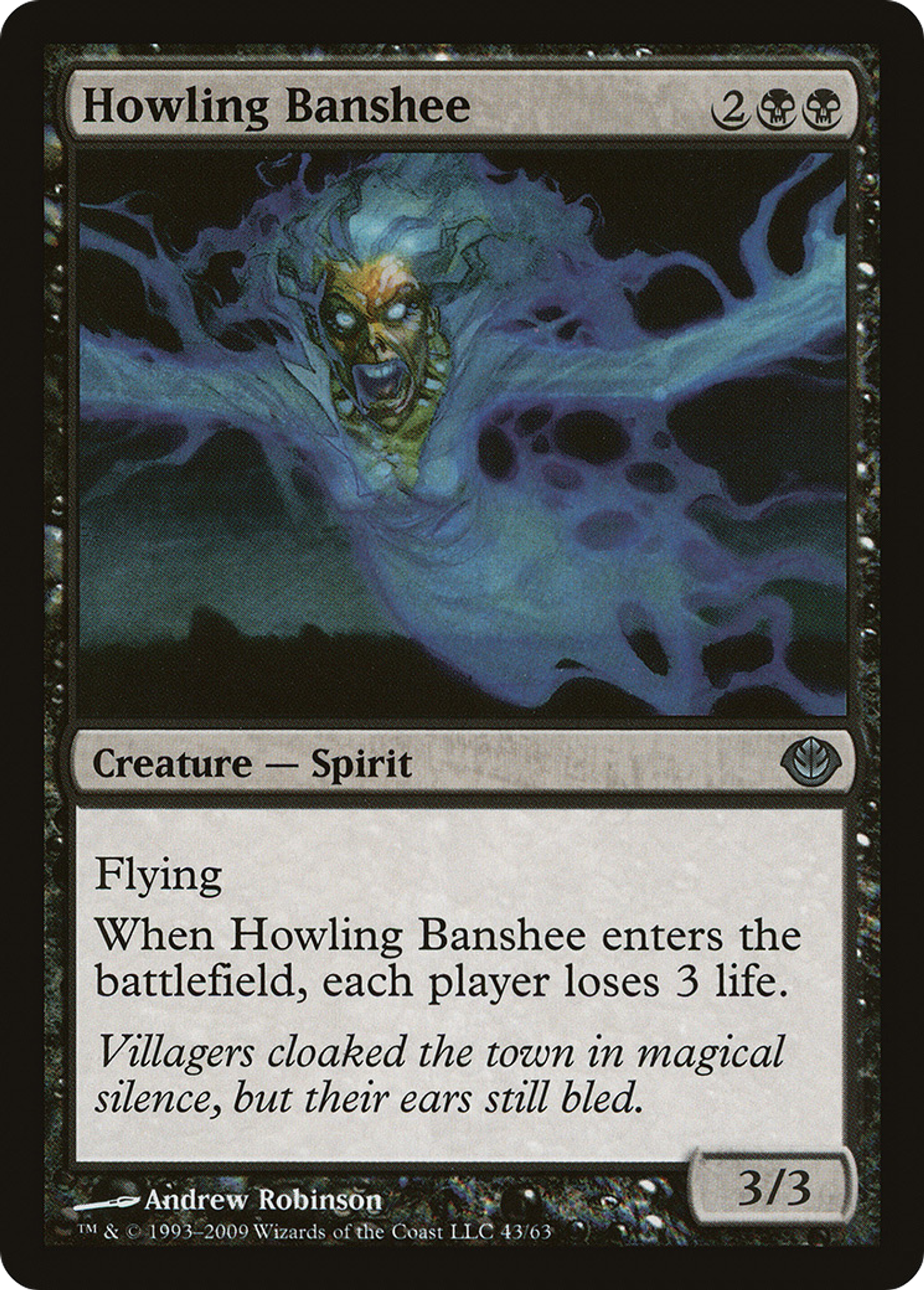 Howling Banshee — Duel Decks: Garruk vs. Liliana — Magic: The Gathering