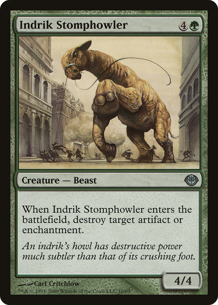 Indrik Stomphowler — Duel Decks: Garruk vs. Liliana — Magic: The Gathering