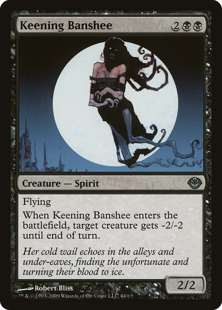 Keening Banshee — Duel Decks: Garruk vs. Liliana — Magic: The Gathering