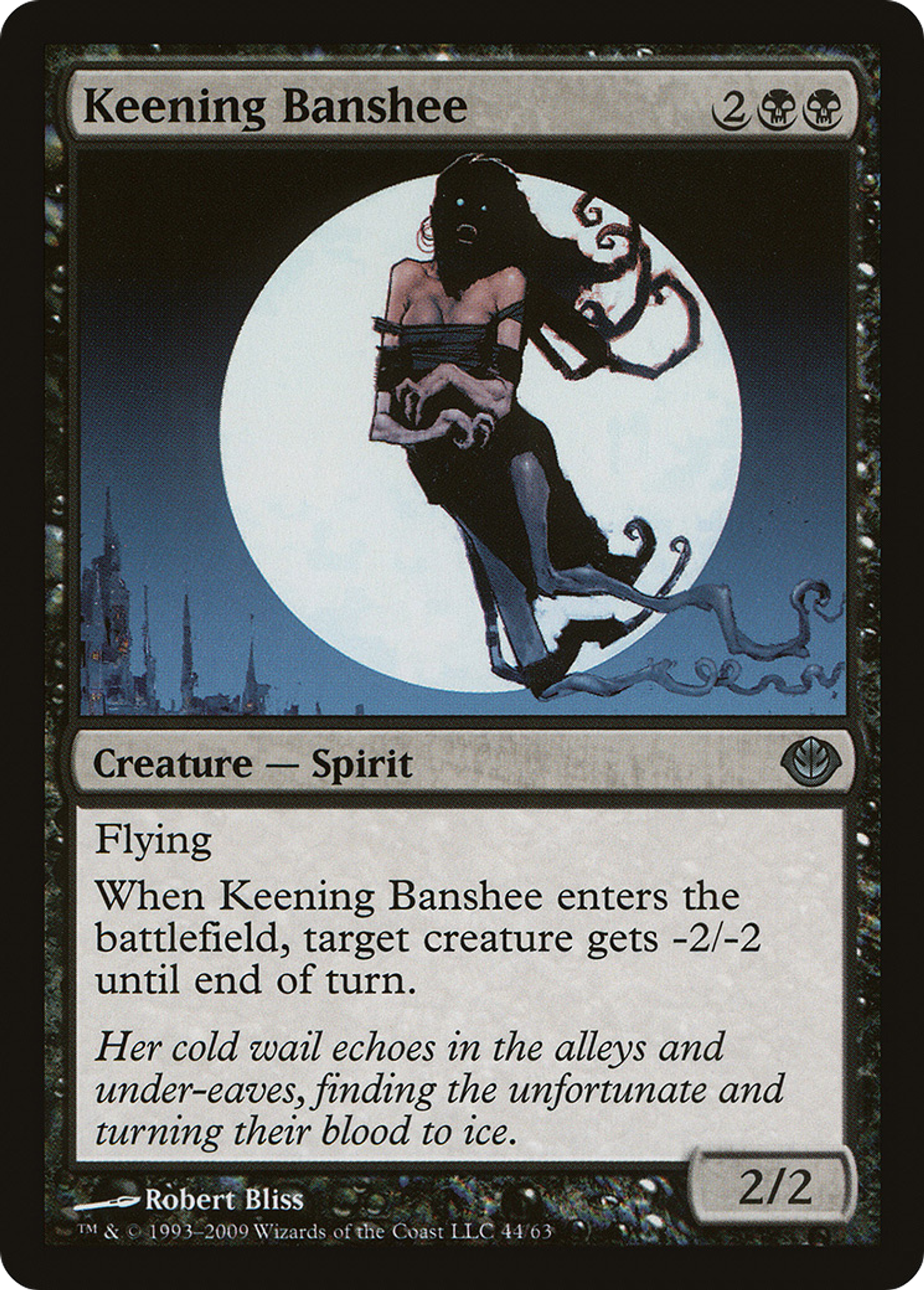 Keening Banshee — Duel Decks: Garruk vs. Liliana — Magic: The Gathering