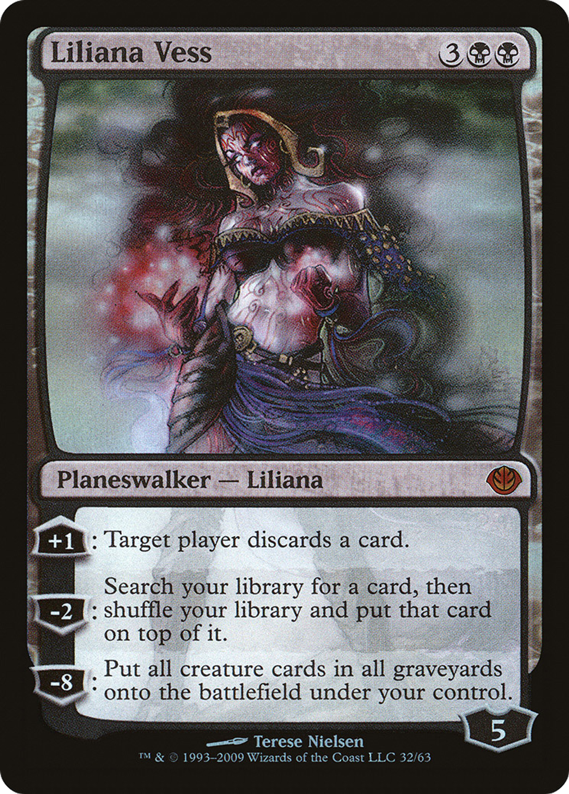 Liliana Vess — Duel Decks: Garruk vs. Liliana — Magic: The Gathering