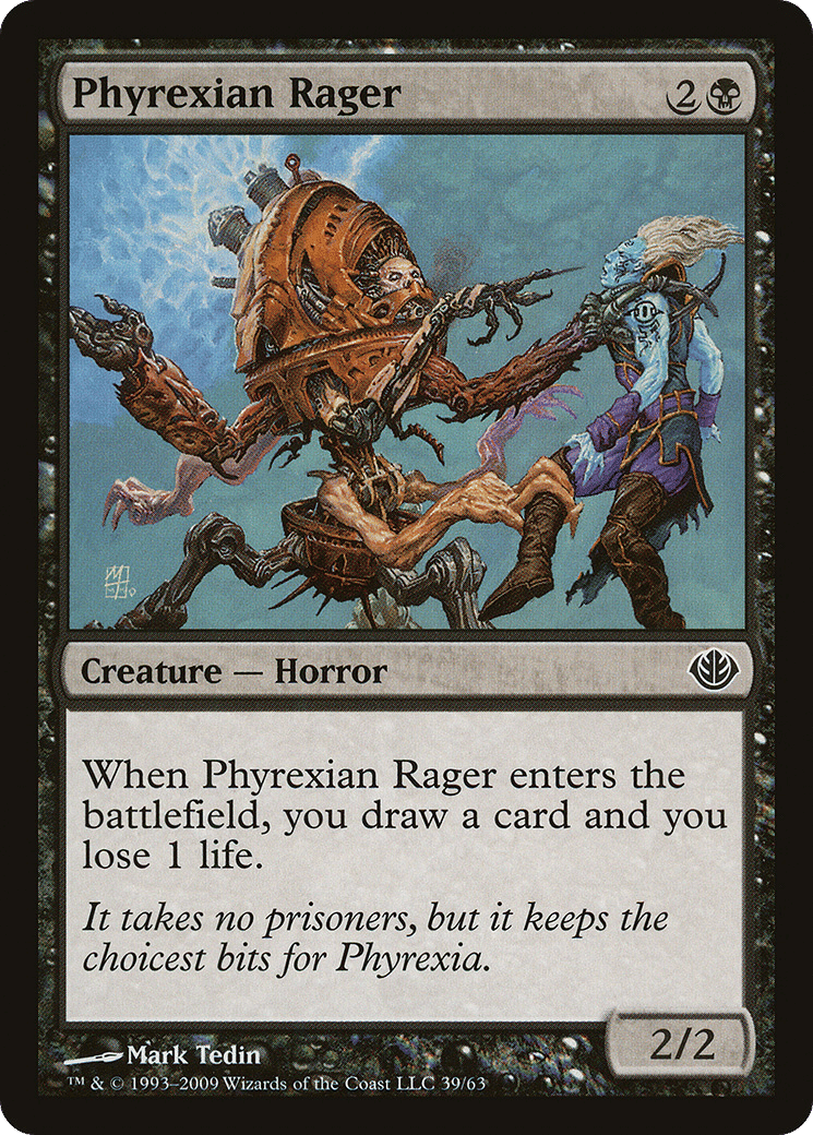 Furie phyrexiane — Duel Decks: Garruk vs. Liliana — Magic: The Gathering