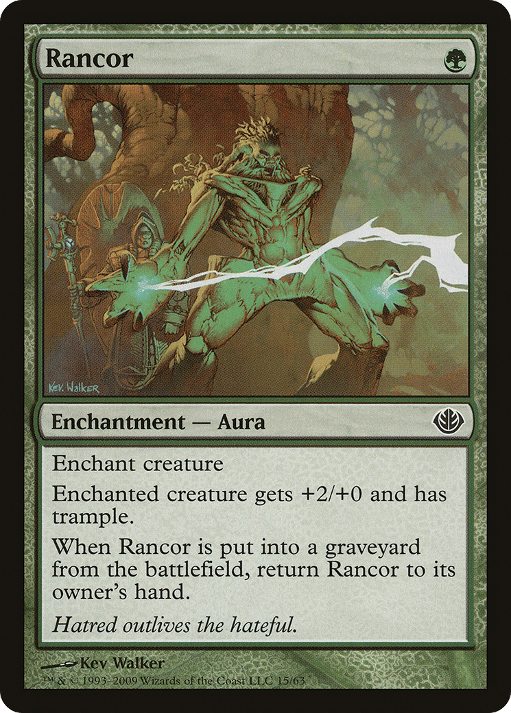 Rancor — Duel Decks: Garruk vs. Liliana — Magic: The Gathering
