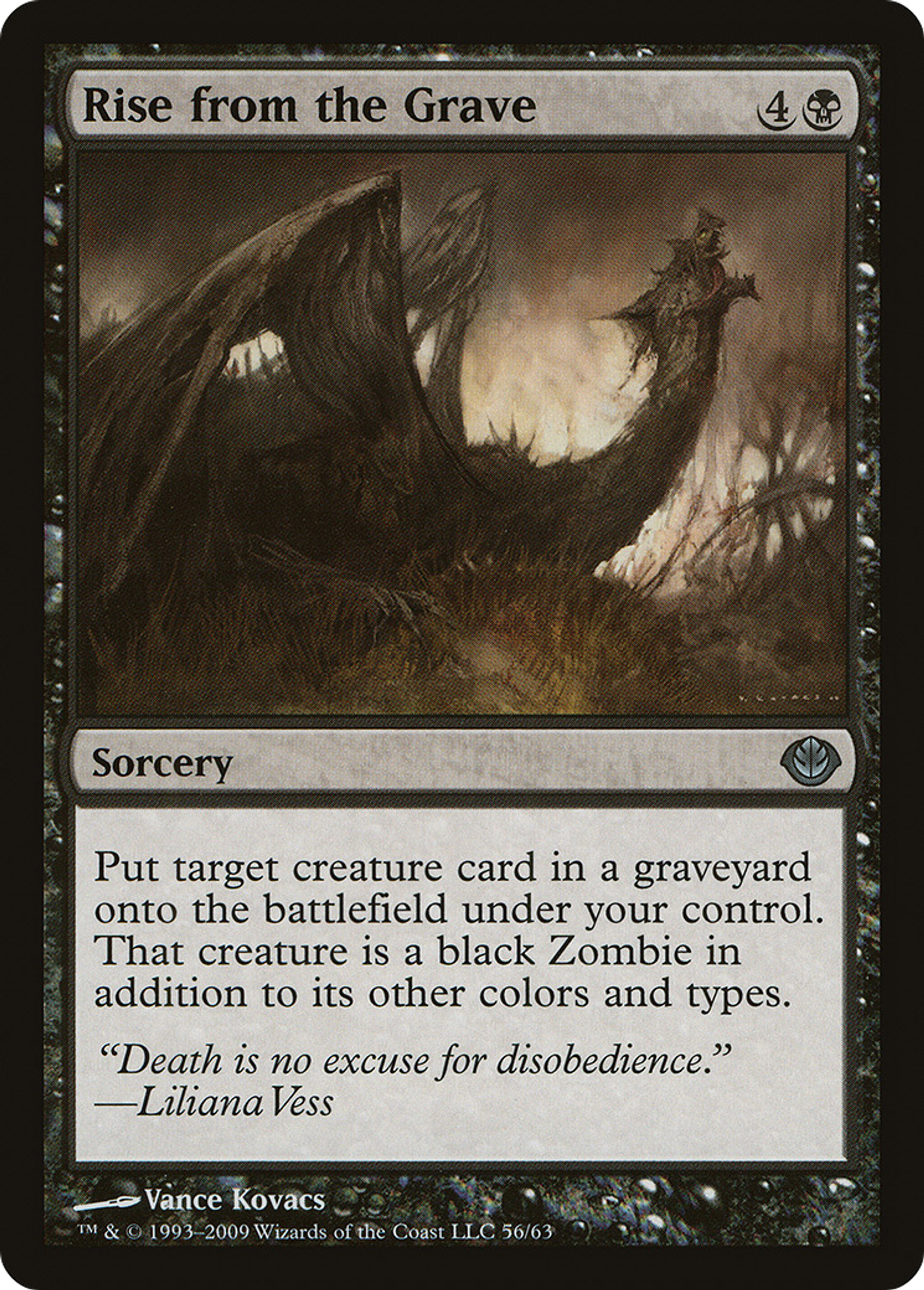 Rise from the Grave — Duel Decks: Garruk vs. Liliana — Magic: The Gathering
