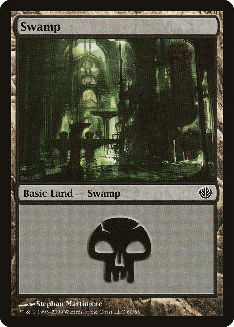 Marais — Duel Decks: Garruk vs. Liliana — Magic: The Gathering