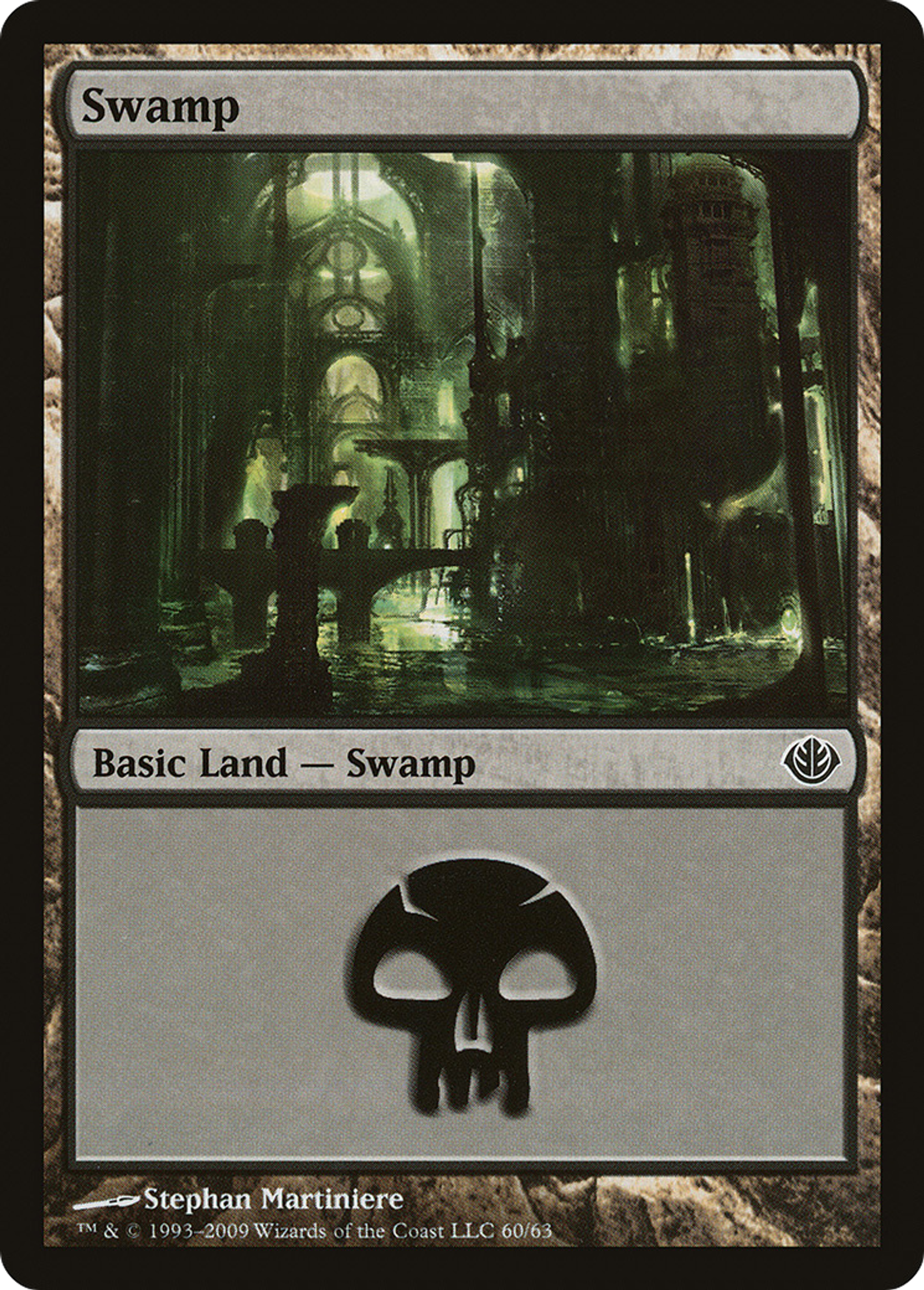 Swamp — Duel Decks: Garruk vs. Liliana — Magic: The Gathering