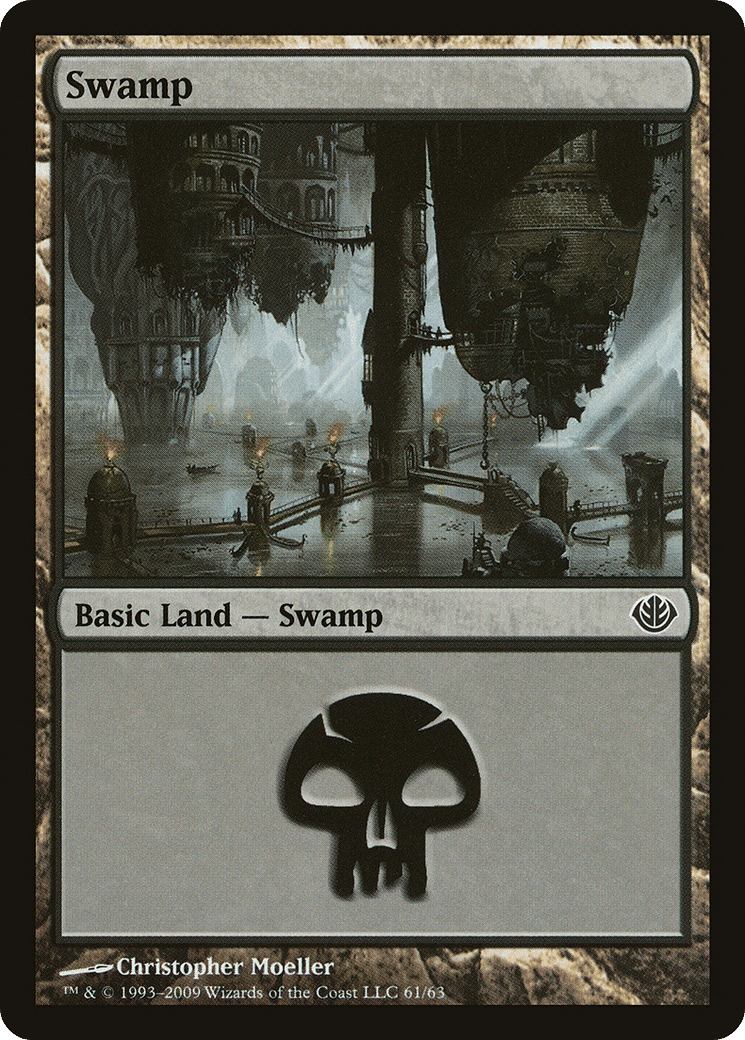Marais — Duel Decks: Garruk vs. Liliana — Magic: The Gathering