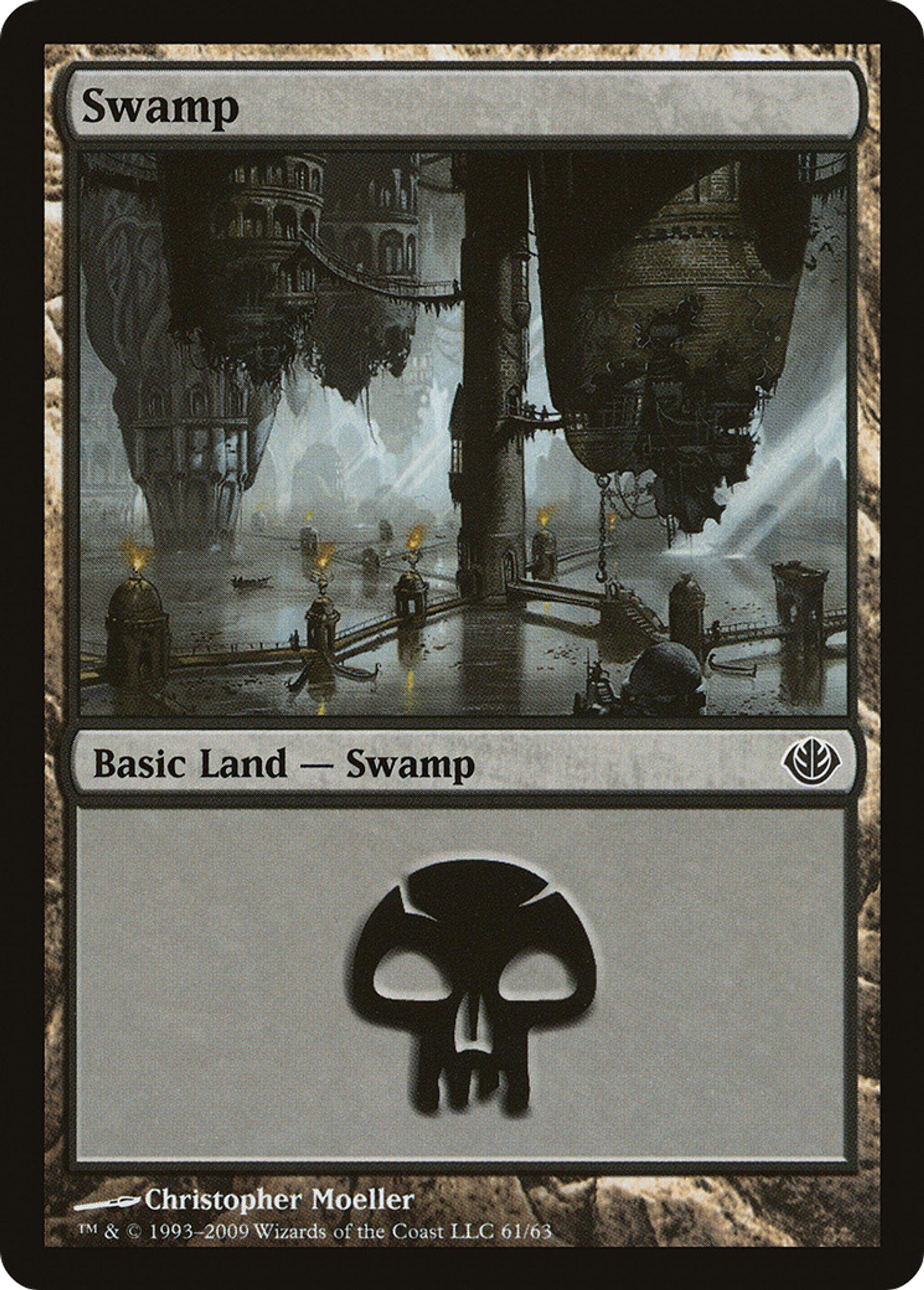 Swamp — Duel Decks: Garruk vs. Liliana — Magic: The Gathering