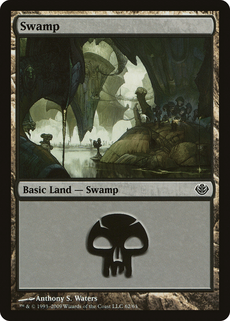 Marais — Duel Decks: Garruk vs. Liliana — Magic: The Gathering