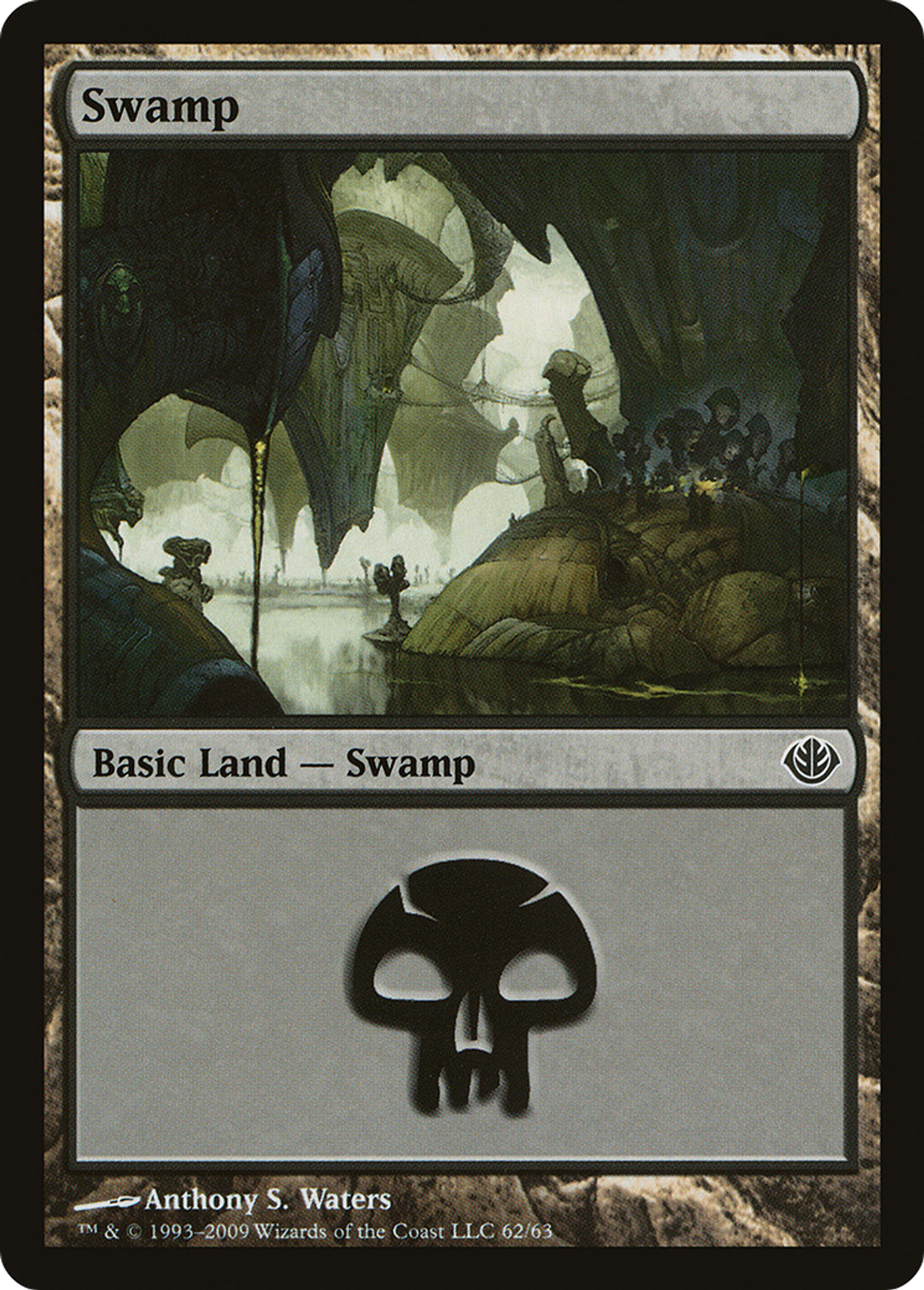 Swamp — Duel Decks: Garruk vs. Liliana — Magic: The Gathering