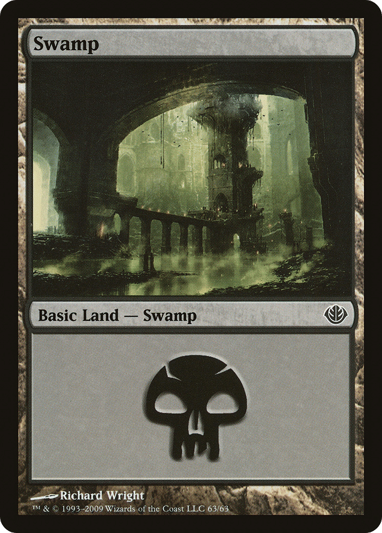 Marais — Duel Decks: Garruk vs. Liliana — Magic: The Gathering