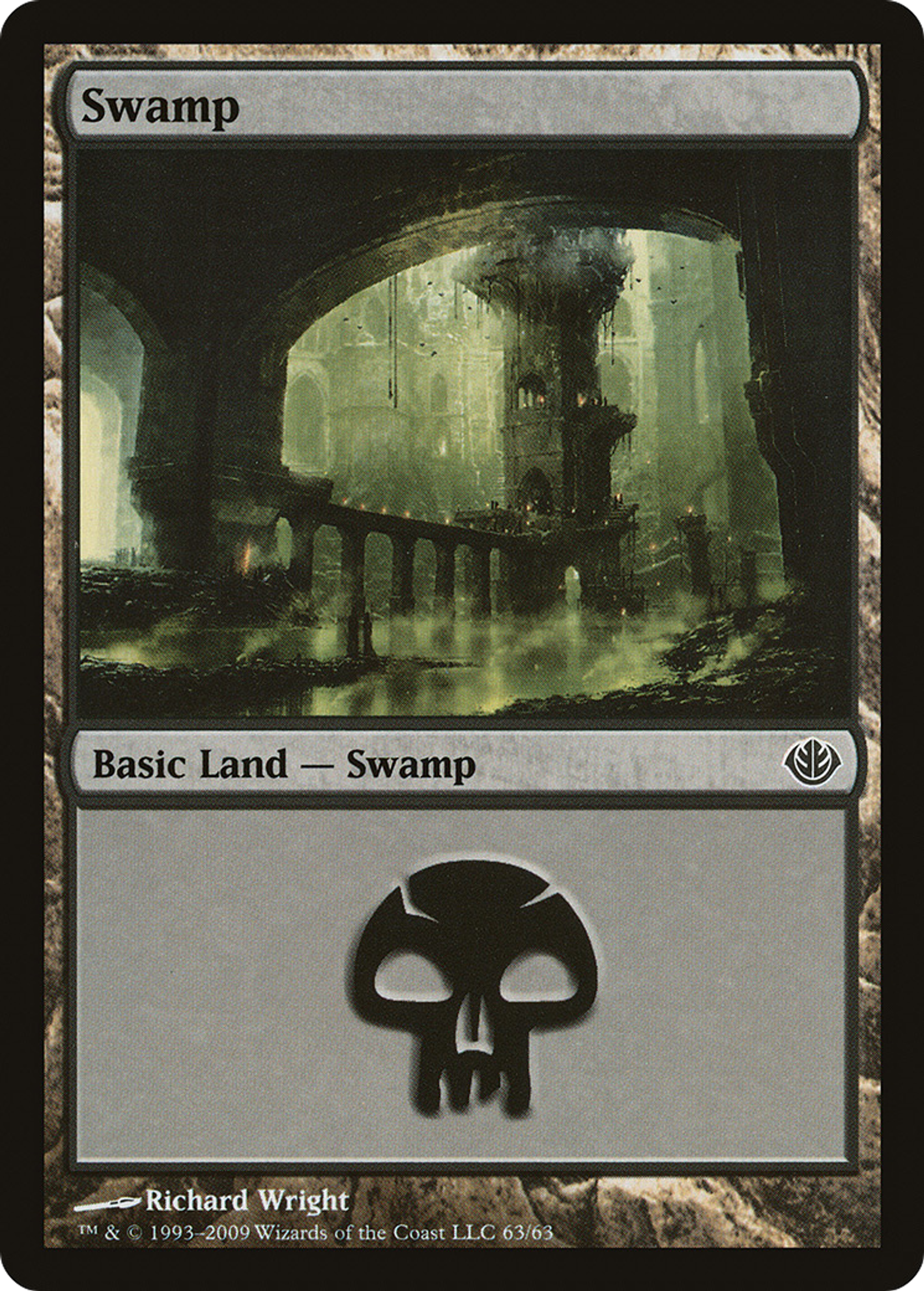 Swamp — Duel Decks: Garruk vs. Liliana — Magic: The Gathering