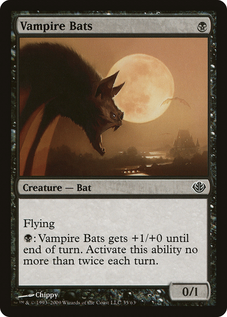 Vampire Bats — Duel Decks: Garruk vs. Liliana — Magic: The Gathering