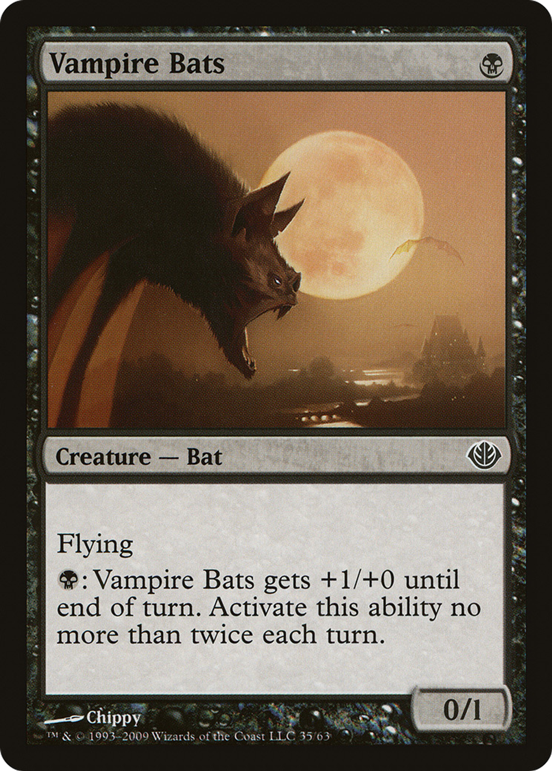 Vampire Bats — Duel Decks: Garruk vs. Liliana — Magic: The Gathering