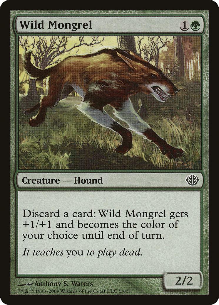Bâtard sauvage — Duel Decks: Garruk vs. Liliana — Magic: The Gathering