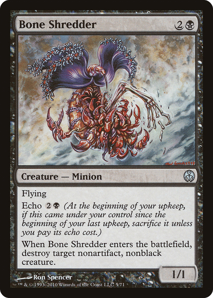 Broyeur d'os — Duel Decks: Phyrexia vs. the Coalition — Magic: The Gathering
