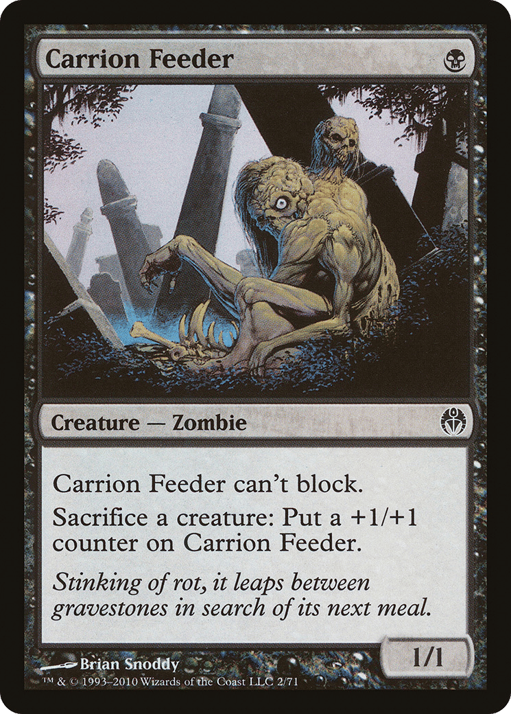 Carrion Feeder — Duel Decks: Phyrexia vs. the Coalition — Magic: The Gathering