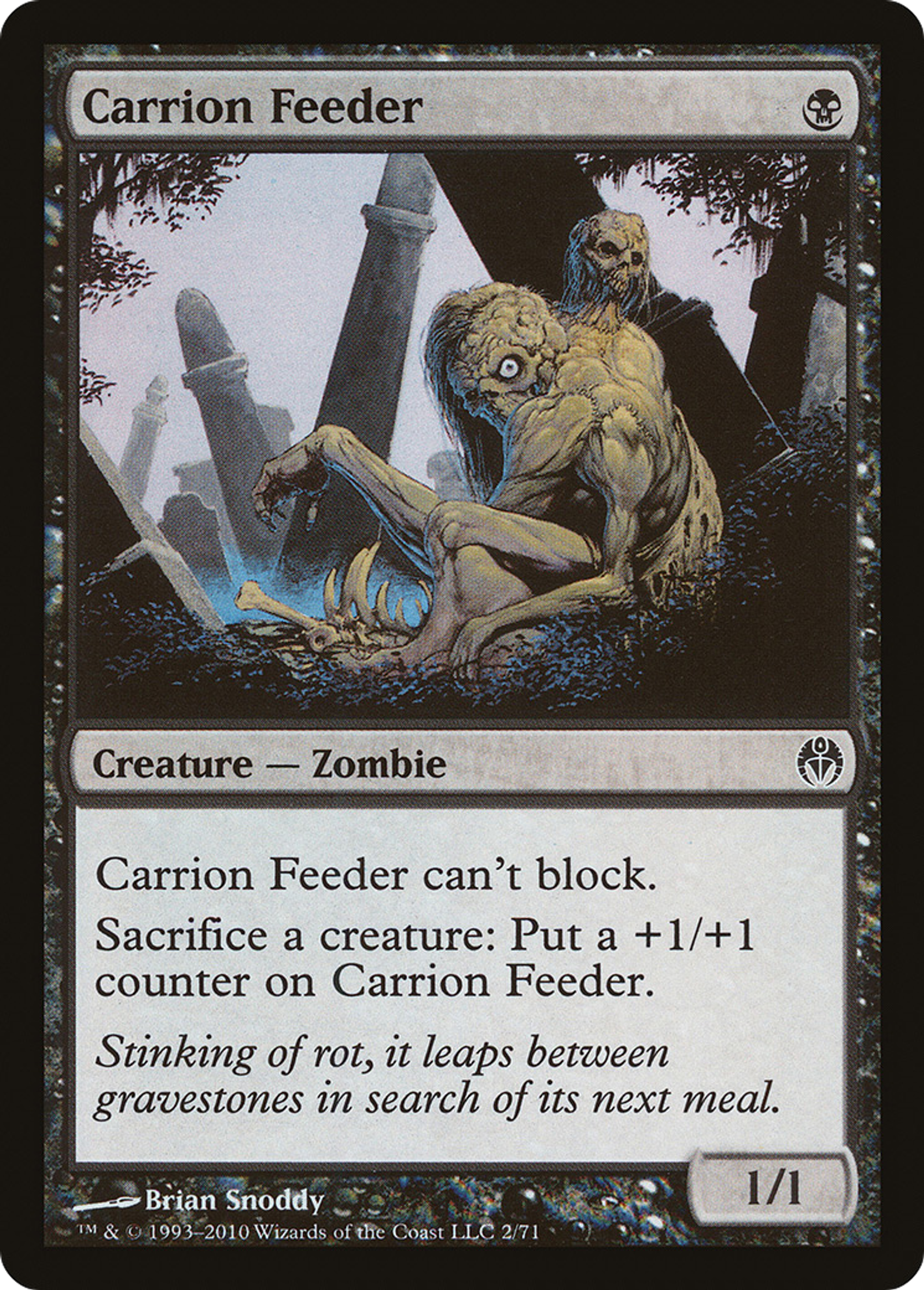 Carrion Feeder — Duel Decks: Phyrexia vs. the Coalition — Magic: The Gathering