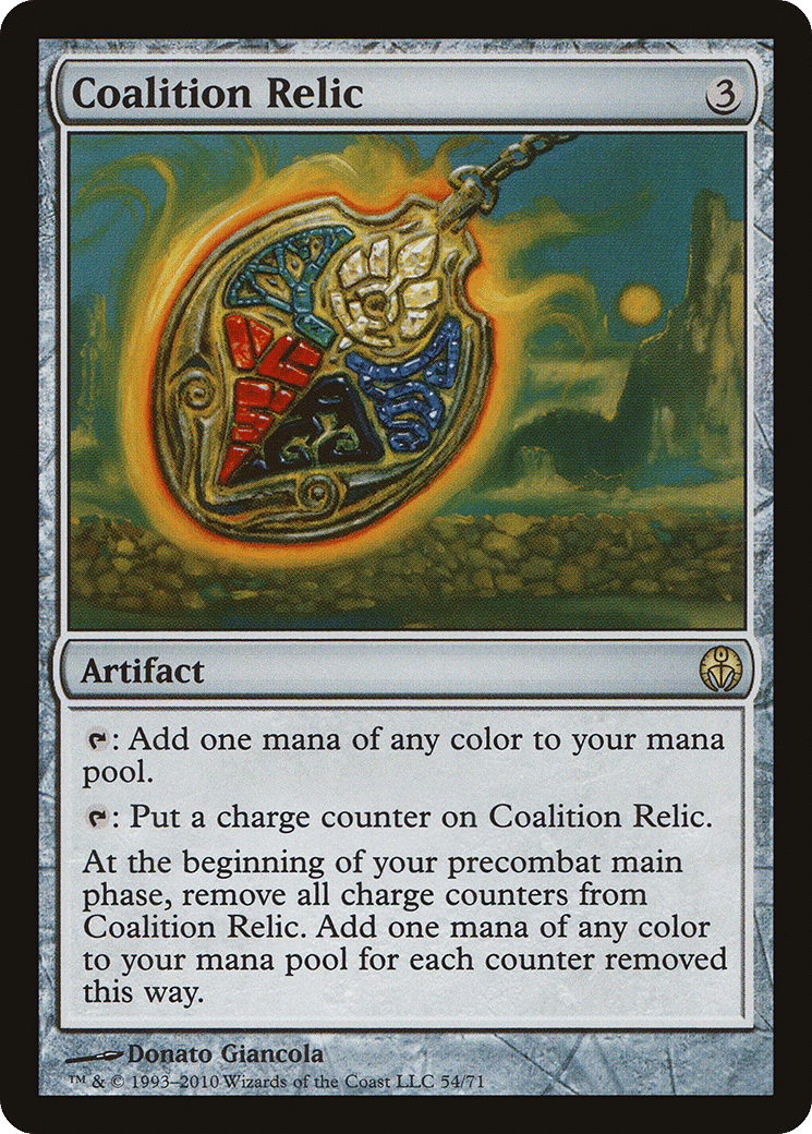 Coalition Relic — Duel Decks: Phyrexia vs. the Coalition — Magic: The Gathering