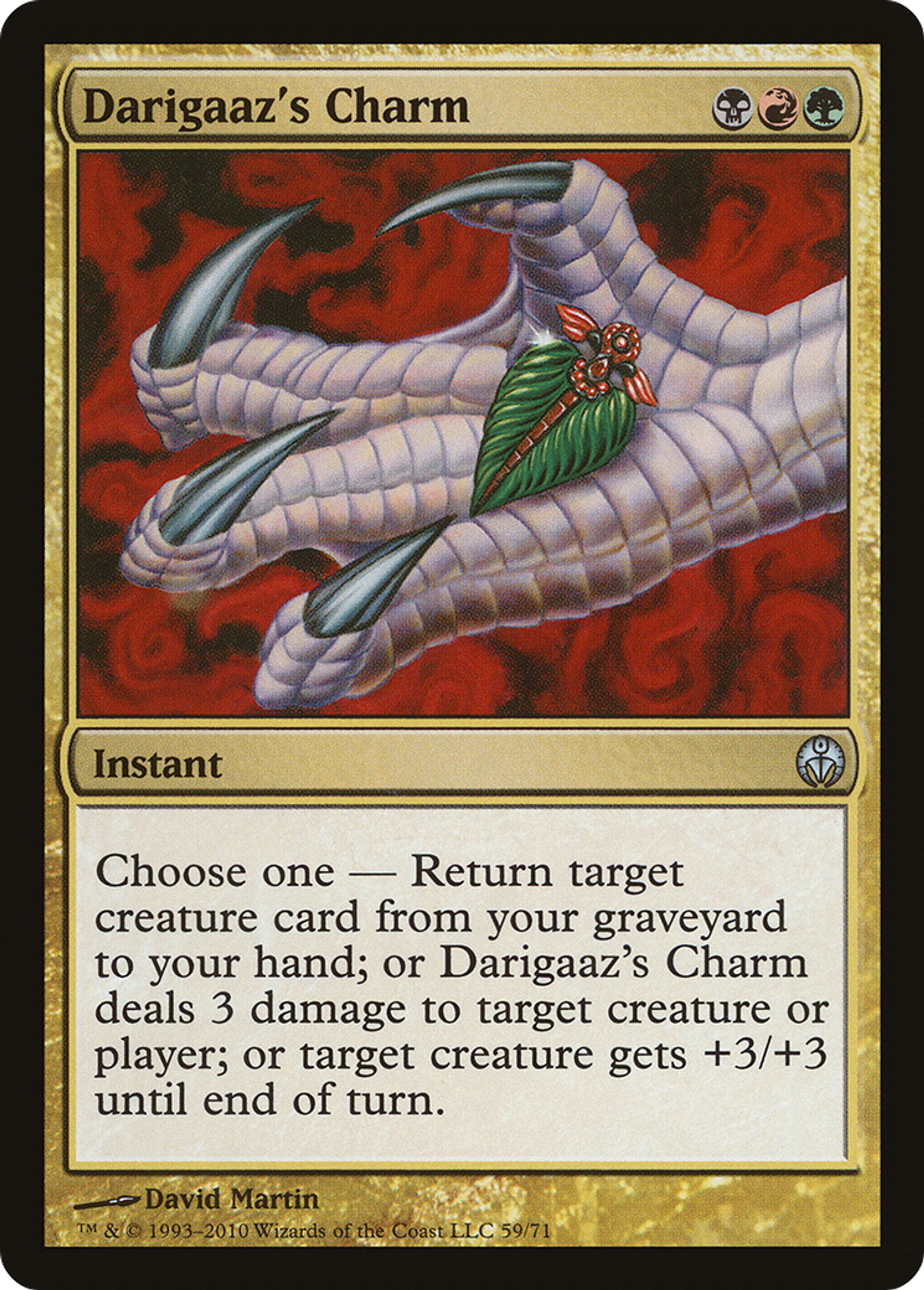 Darigaaz's Charm — Duel Decks: Phyrexia vs. the Coalition — Magic: The Gathering