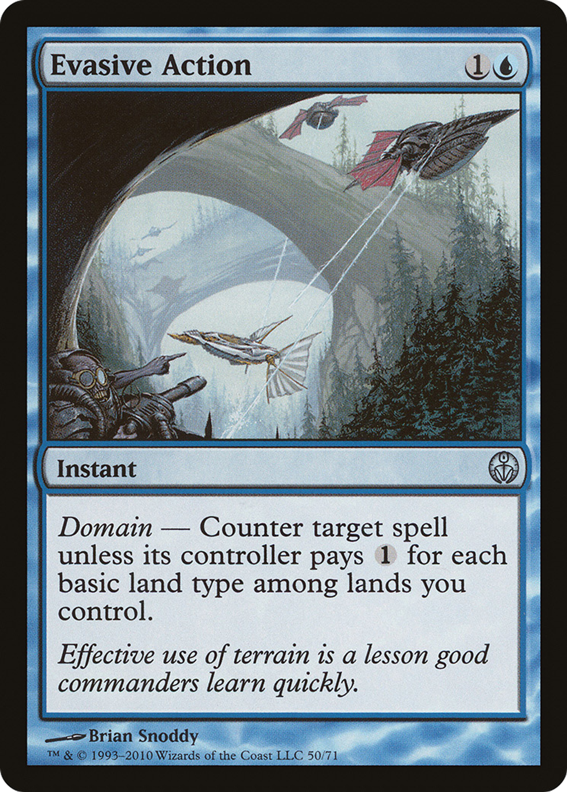 Evasive Action — Duel Decks: Phyrexia vs. the Coalition — Magic: The Gathering