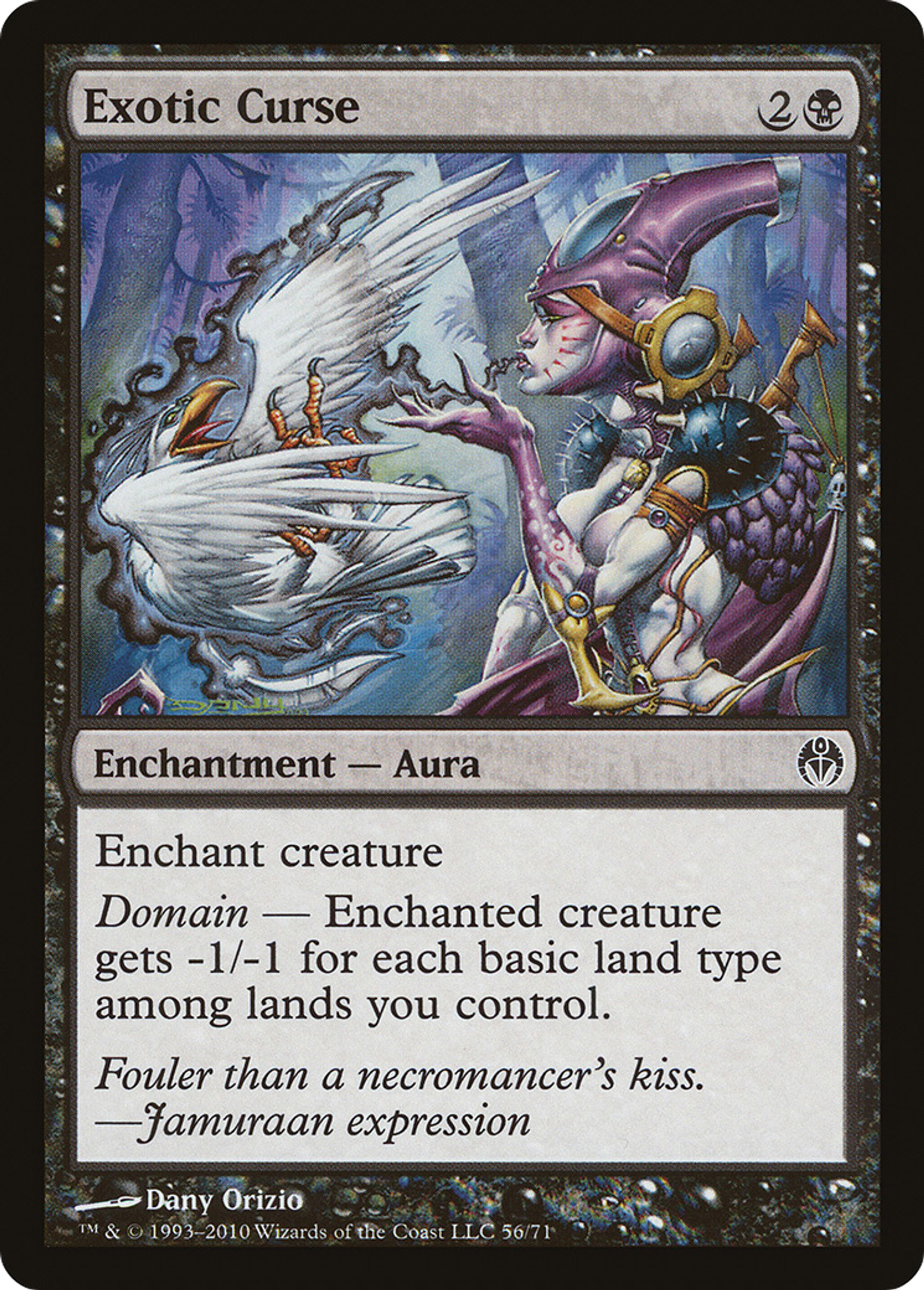 Exotic Curse — Duel Decks: Phyrexia vs. the Coalition — Magic: The Gathering