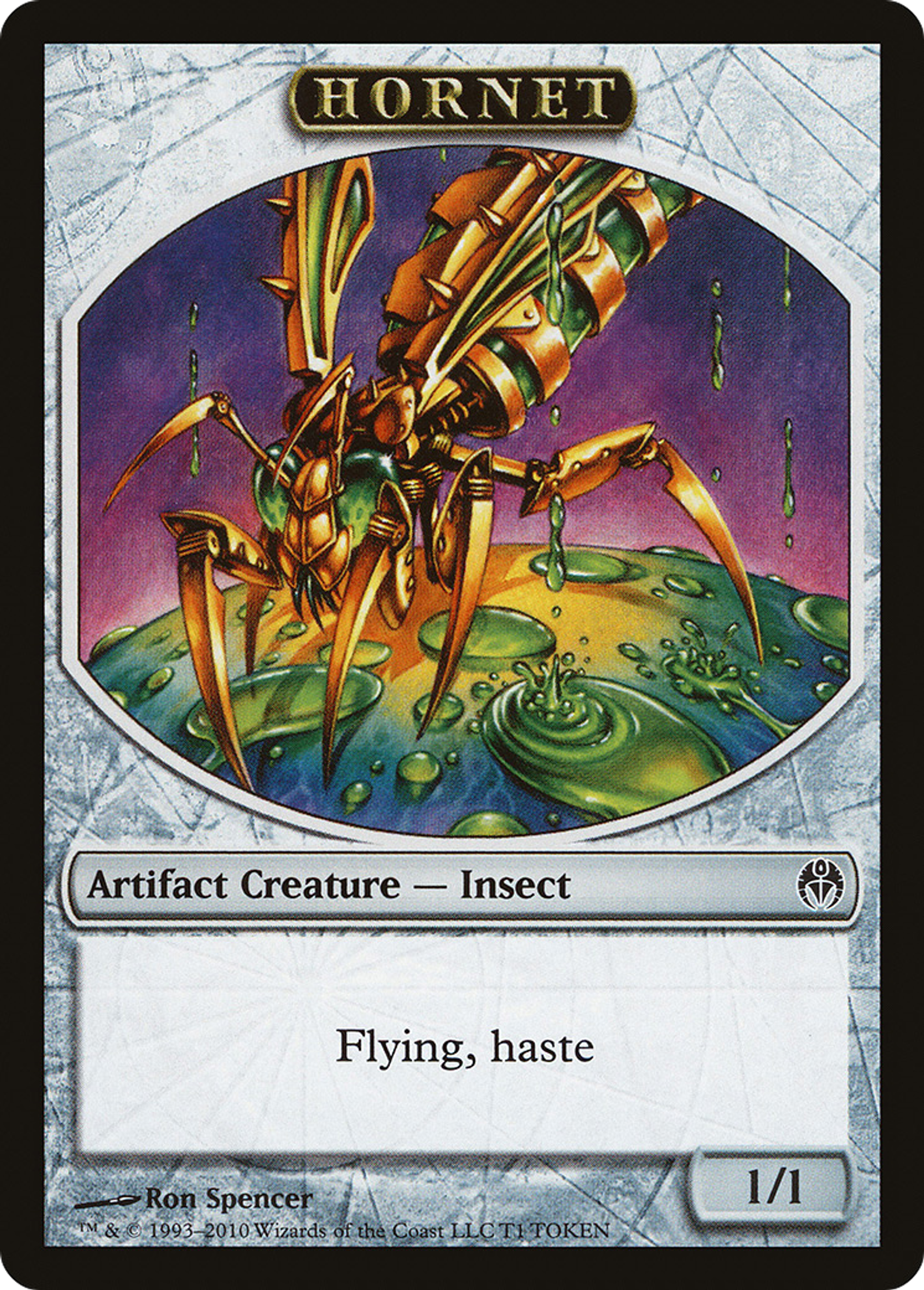 Hornet — Duel Decks: Phyrexia vs. the Coalition — Magic: The Gathering