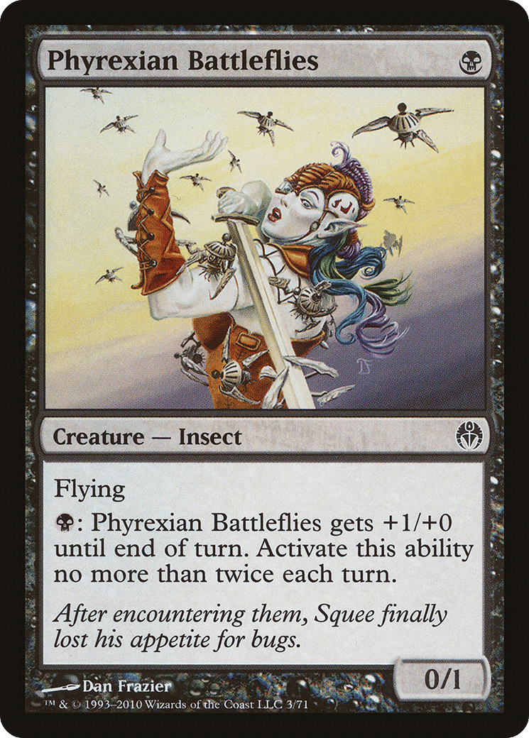 Phyrexian Battleflies — Duel Decks: Phyrexia vs. the Coalition — Magic: The Gathering