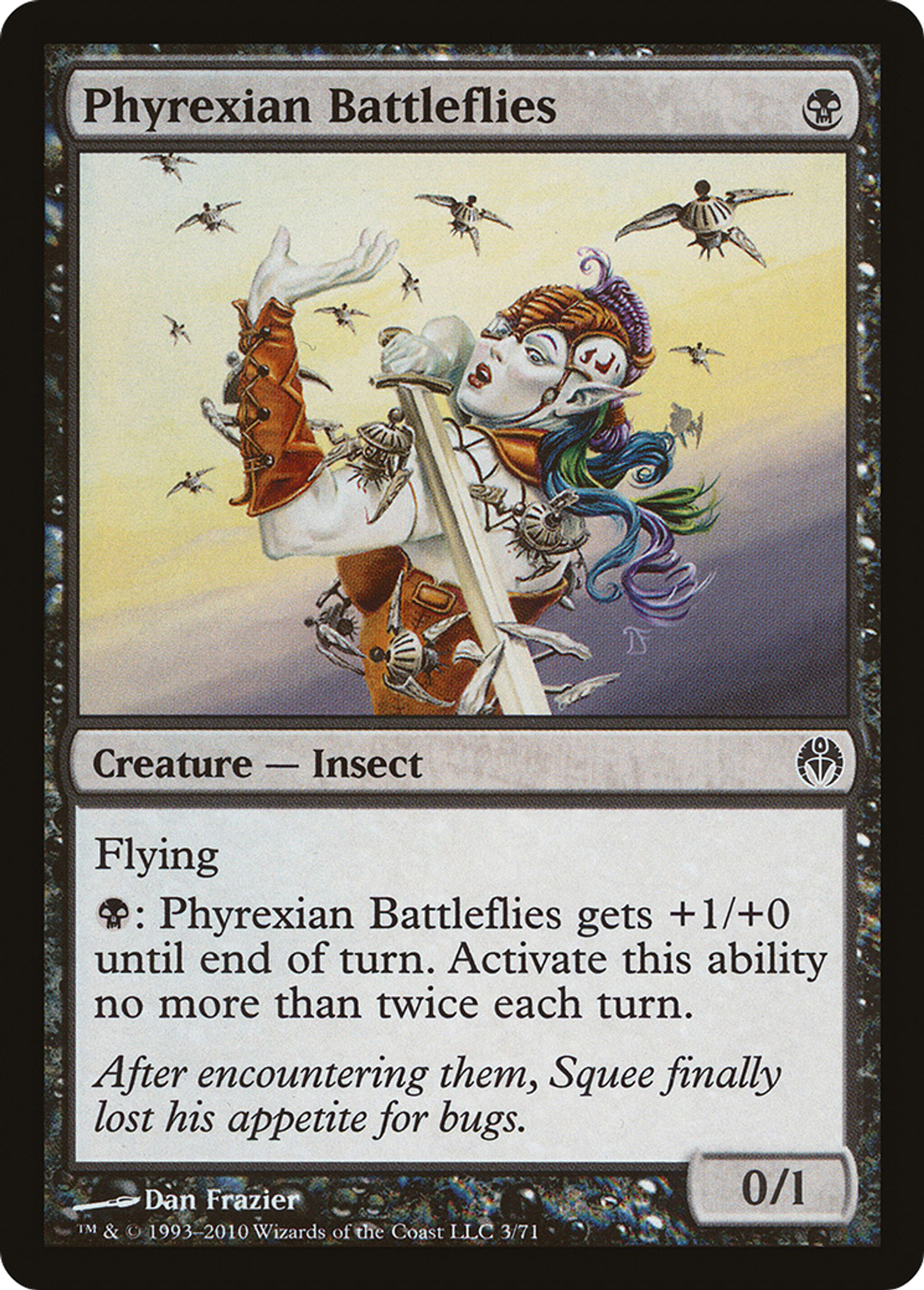 Phyrexian Battleflies — Duel Decks: Phyrexia vs. the Coalition — Magic: The Gathering