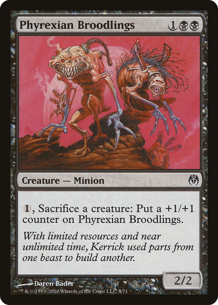 Phyrexian Broodlings — Duel Decks: Phyrexia vs. the Coalition — Magic: The Gathering