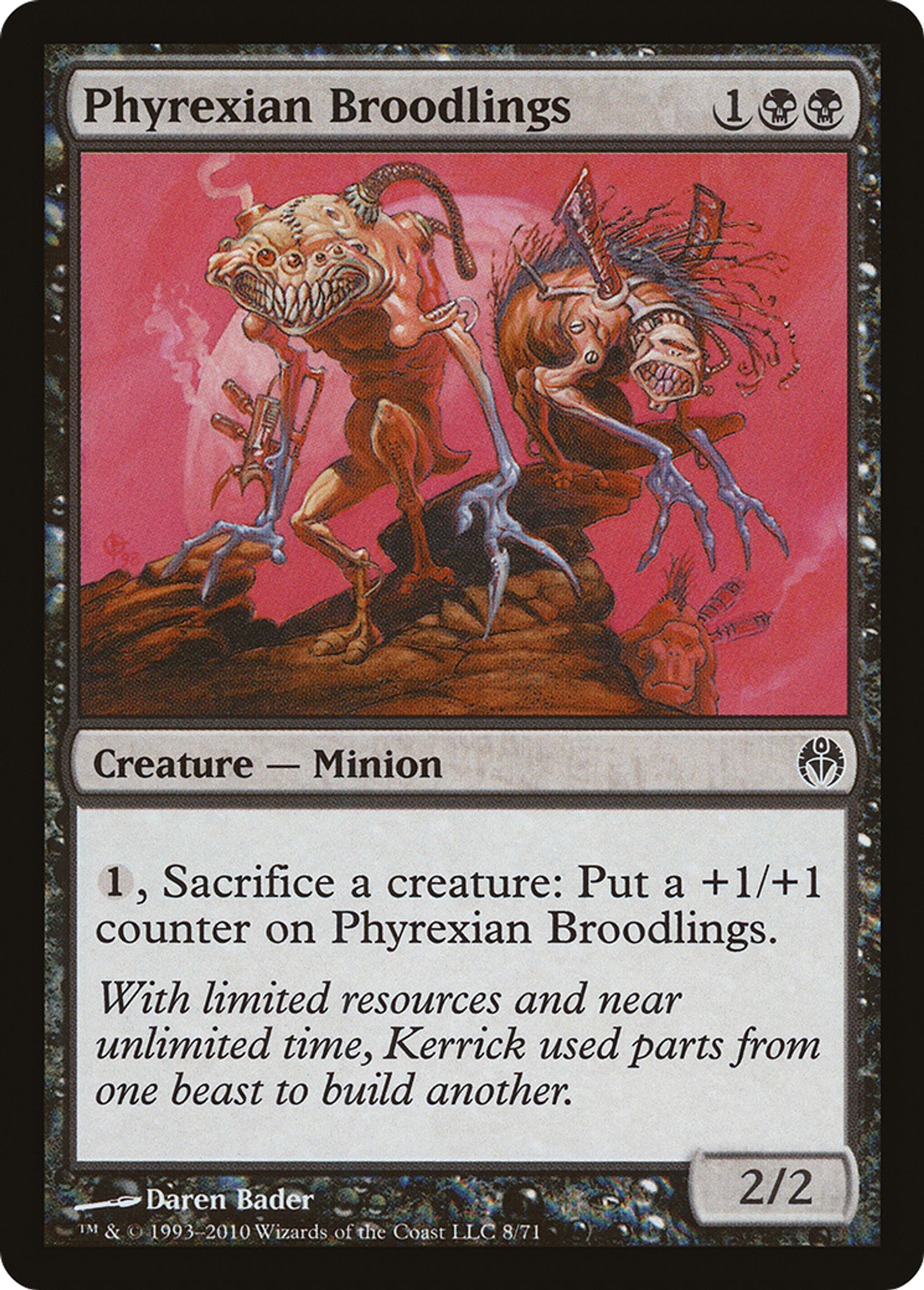 Phyrexian Broodlings — Duel Decks: Phyrexia vs. the Coalition — Magic: The Gathering
