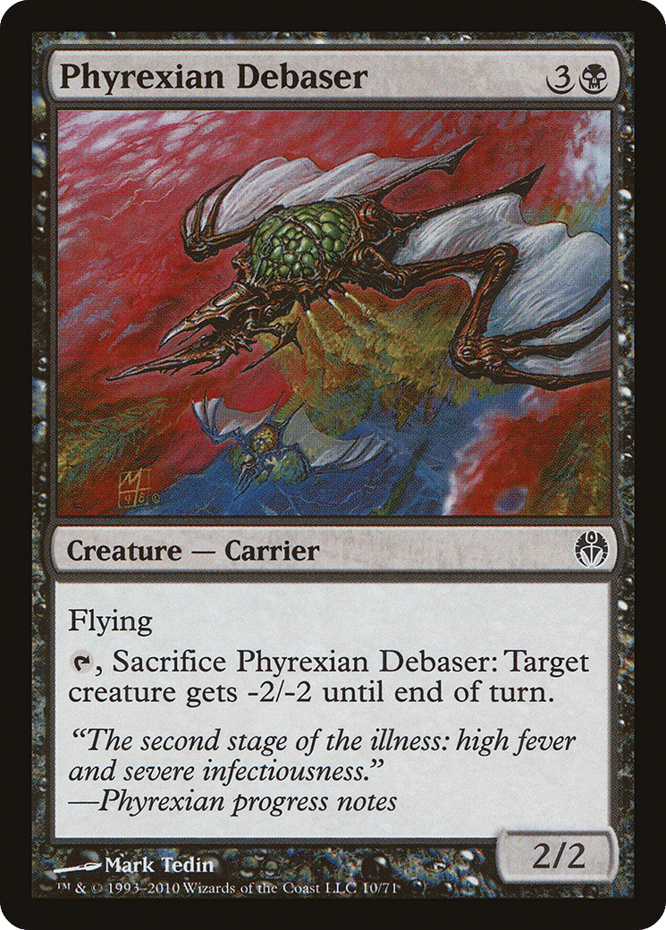 Phyrexian Debaser — Duel Decks: Phyrexia vs. the Coalition — Magic: The Gathering