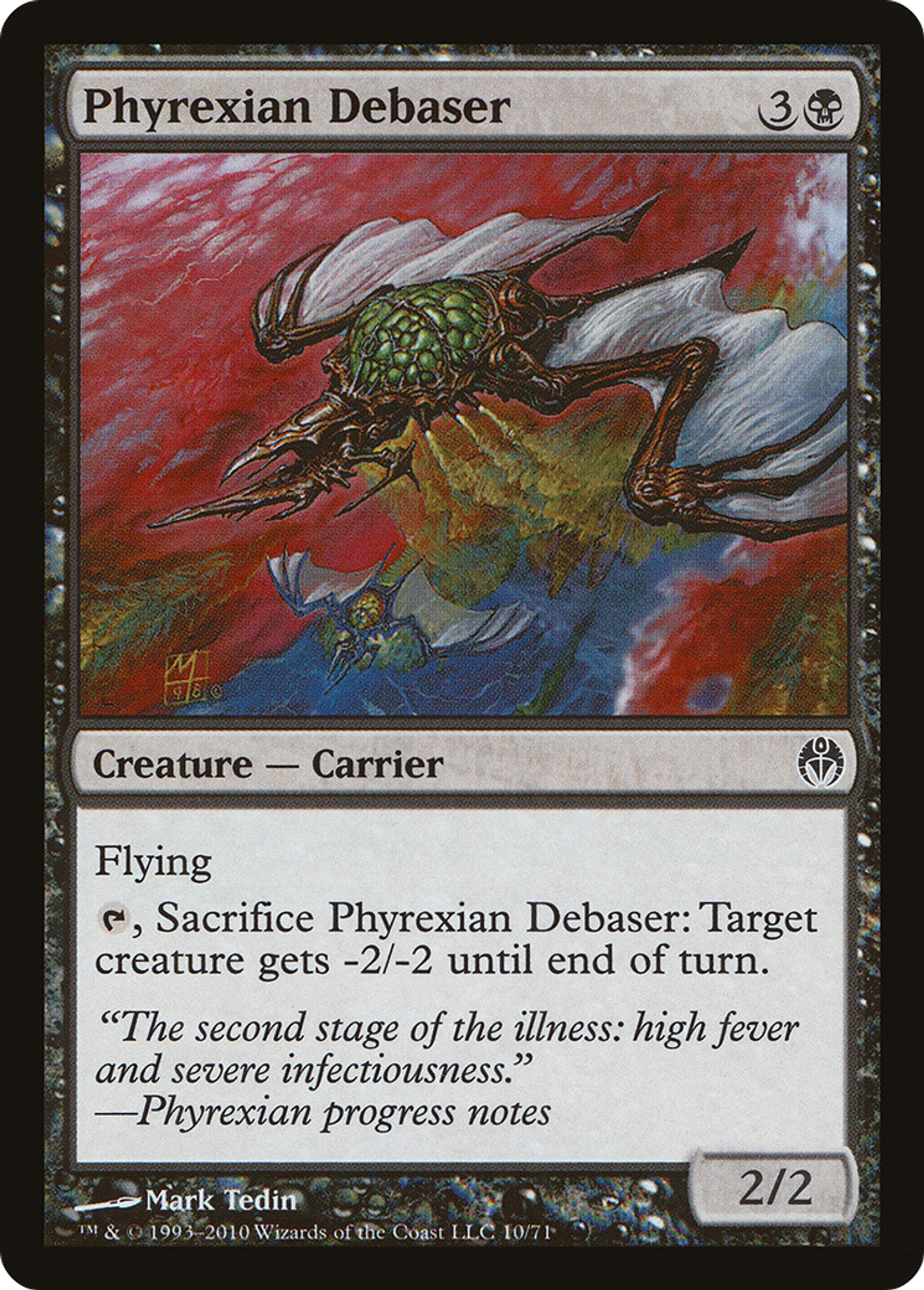 Phyrexian Debaser — Duel Decks: Phyrexia vs. the Coalition — Magic: The Gathering