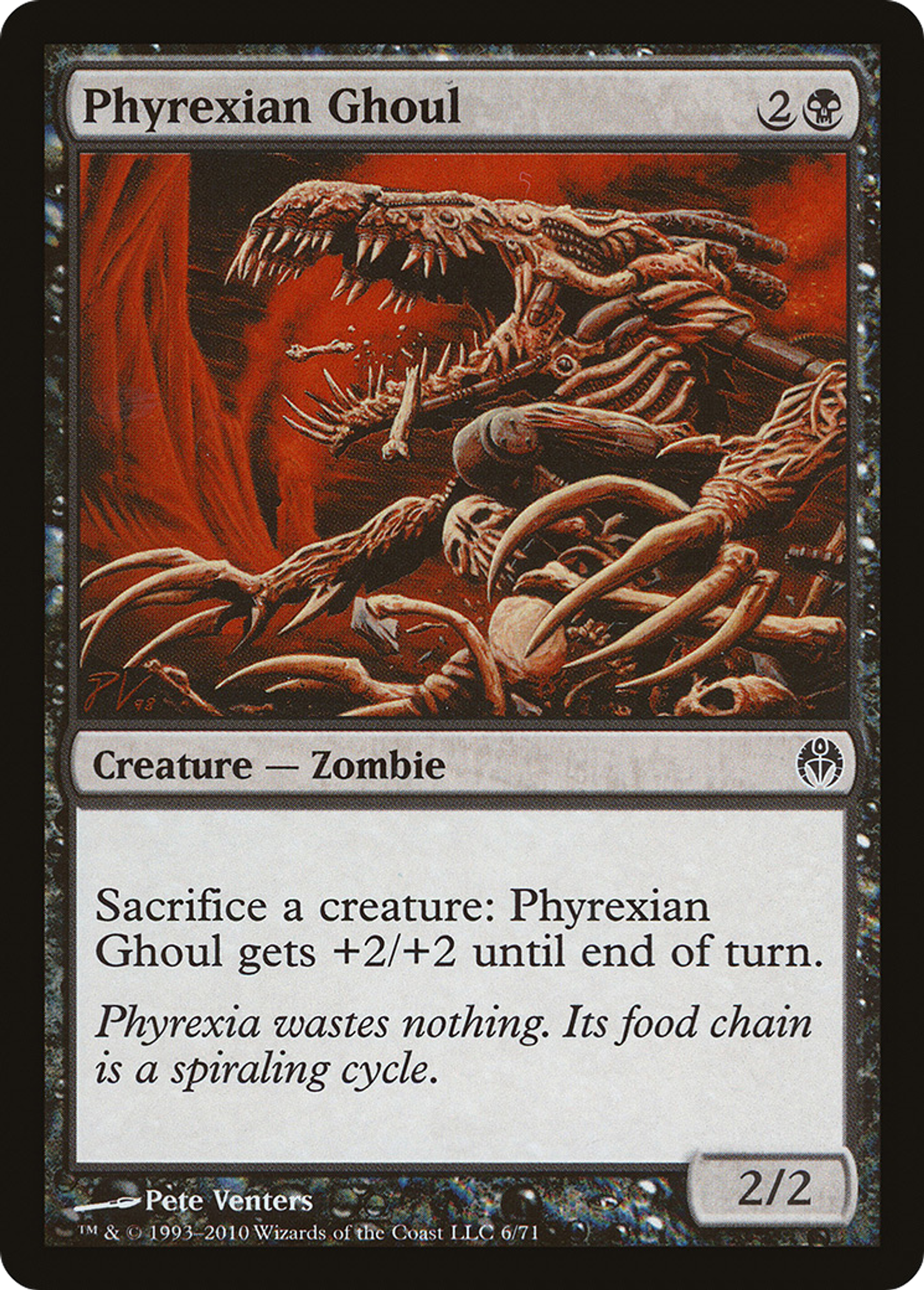 Phyrexian Ghoul — Duel Decks: Phyrexia vs. the Coalition — Magic: The Gathering