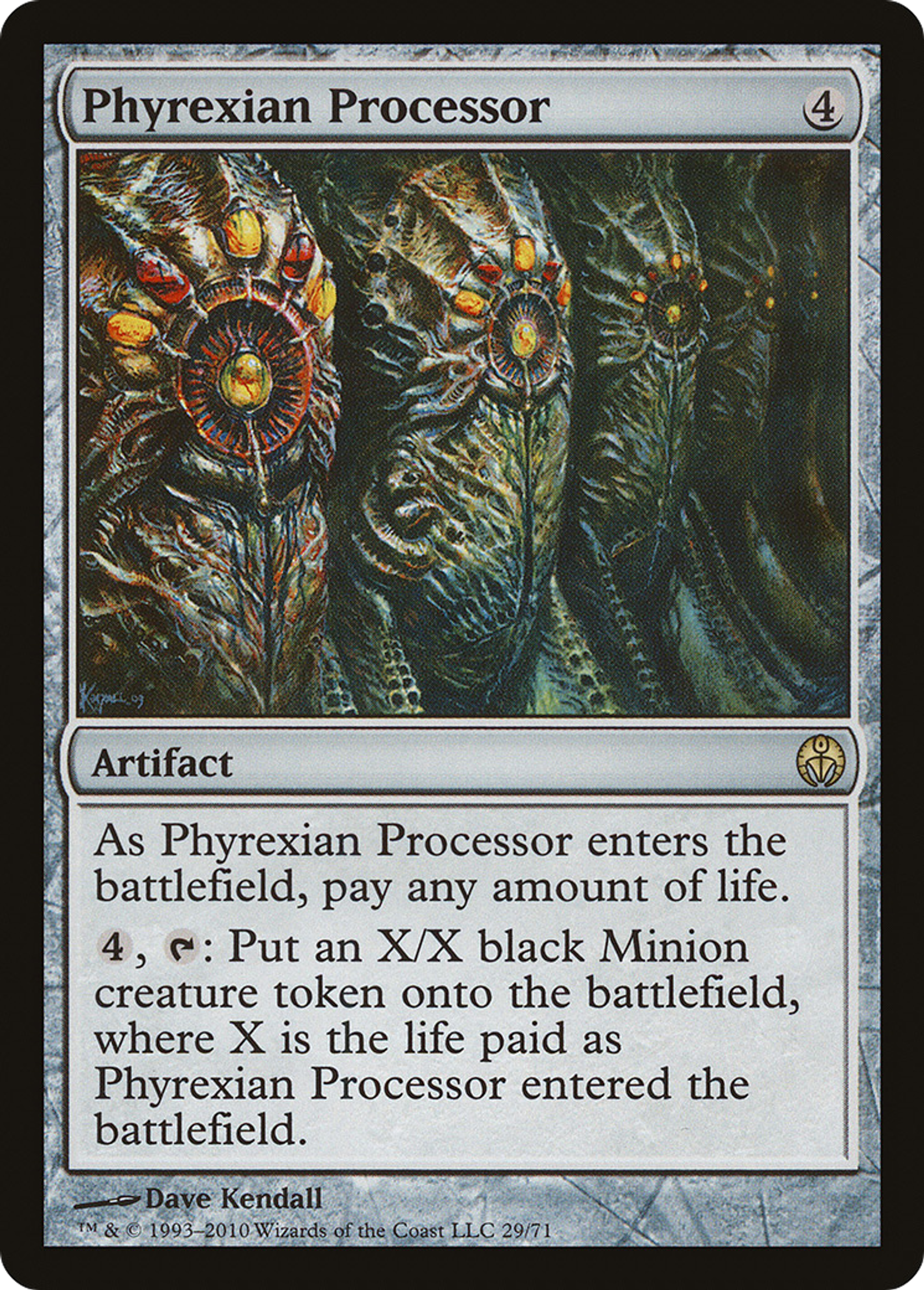 Phyrexian Processor — Duel Decks: Phyrexia vs. the Coalition — Magic: The Gathering