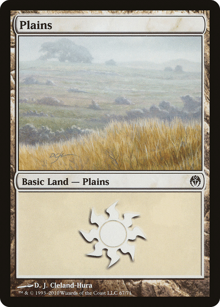 Plaine — Duel Decks: Phyrexia vs. the Coalition — Magic: The Gathering