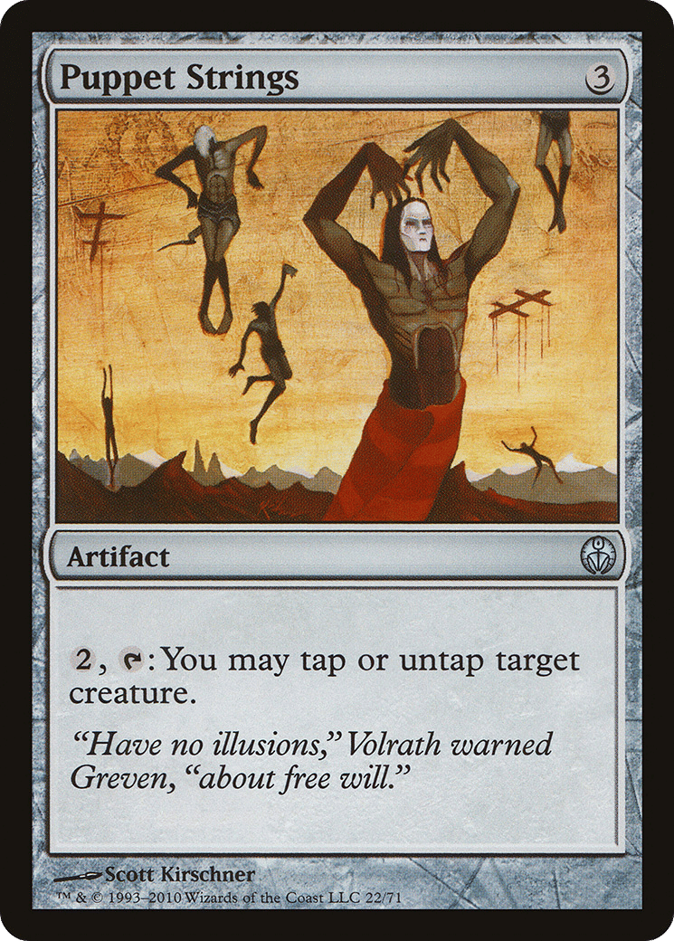 Puppet Strings — Duel Decks: Phyrexia vs. the Coalition — Magic: The Gathering