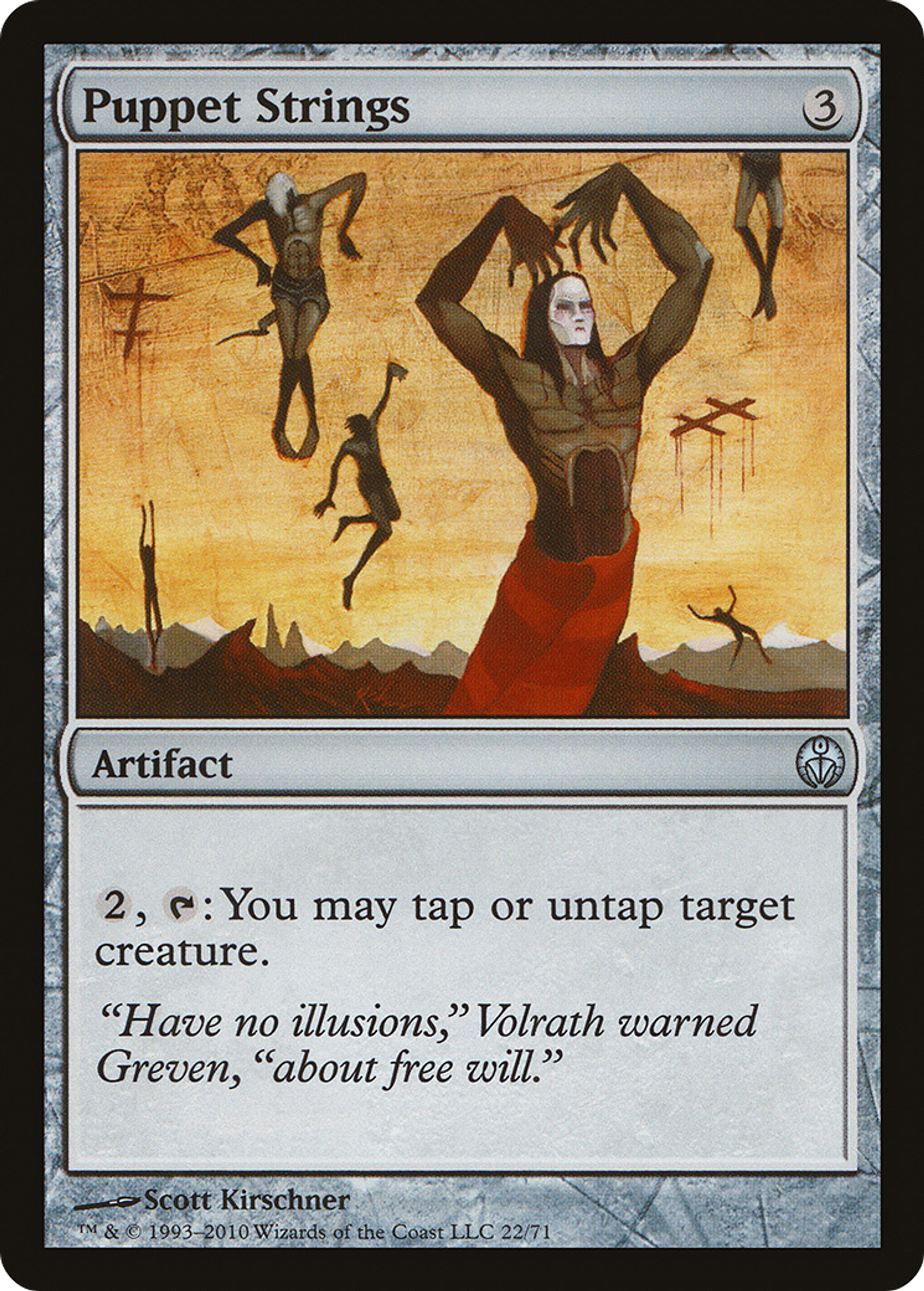 Puppet Strings — Duel Decks: Phyrexia vs. the Coalition — Magic: The Gathering