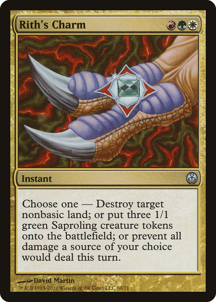 Rith's Charm — Duel Decks: Phyrexia vs. the Coalition — Magic: The Gathering
