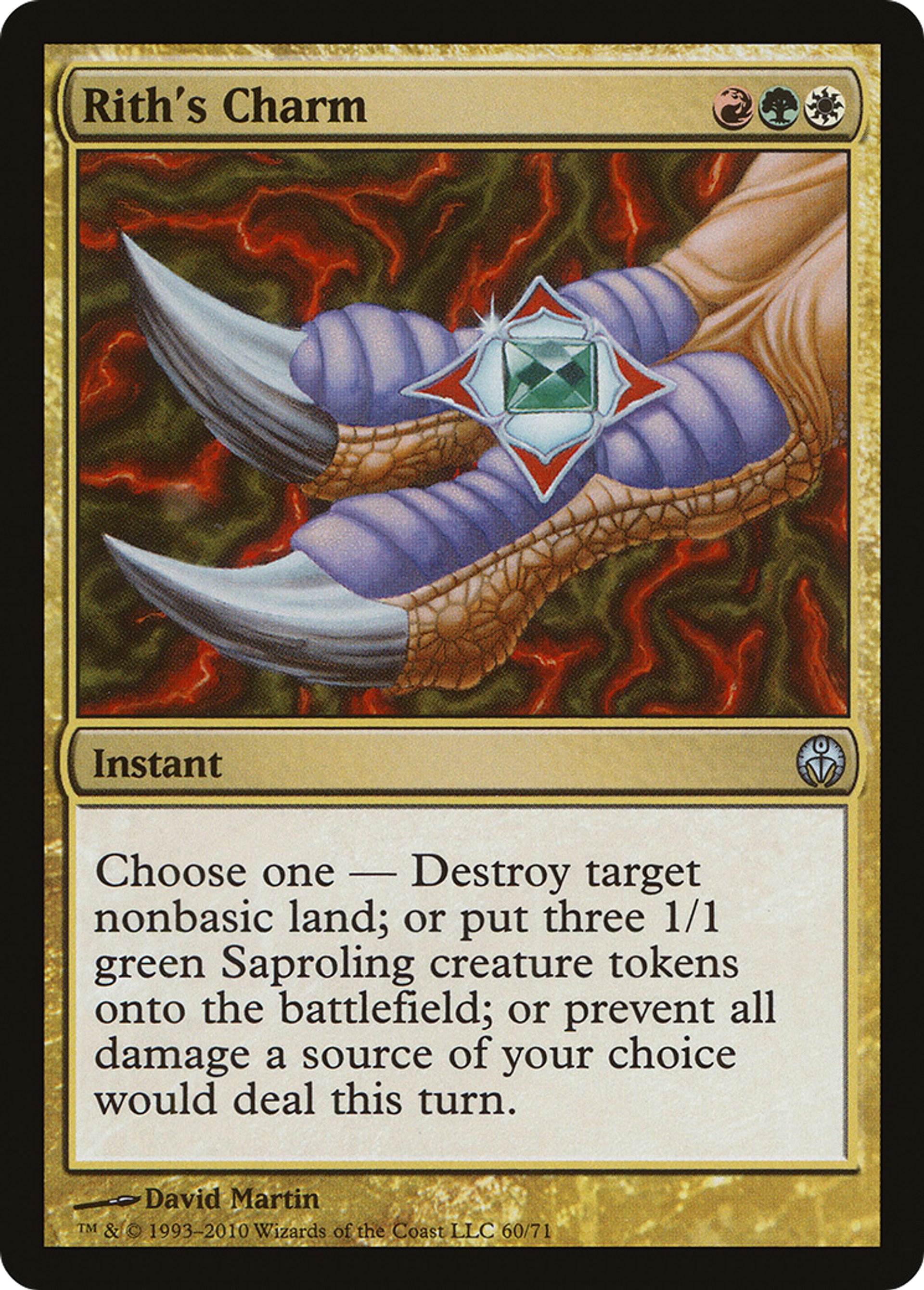 Rith's Charm — Duel Decks: Phyrexia vs. the Coalition — Magic: The Gathering