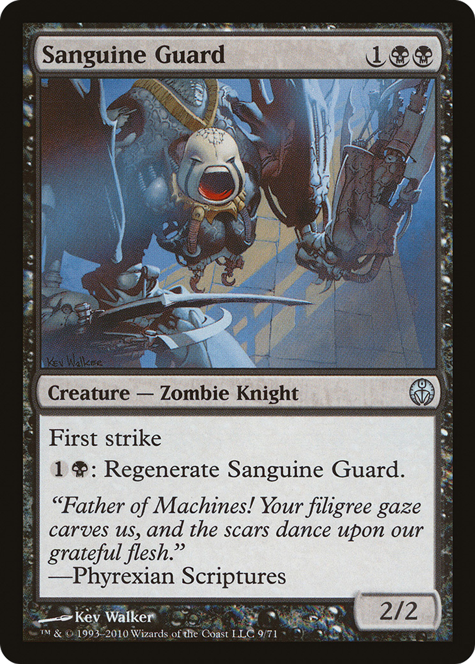 Sanguine Guard — Duel Decks: Phyrexia vs. the Coalition — Magic: The Gathering