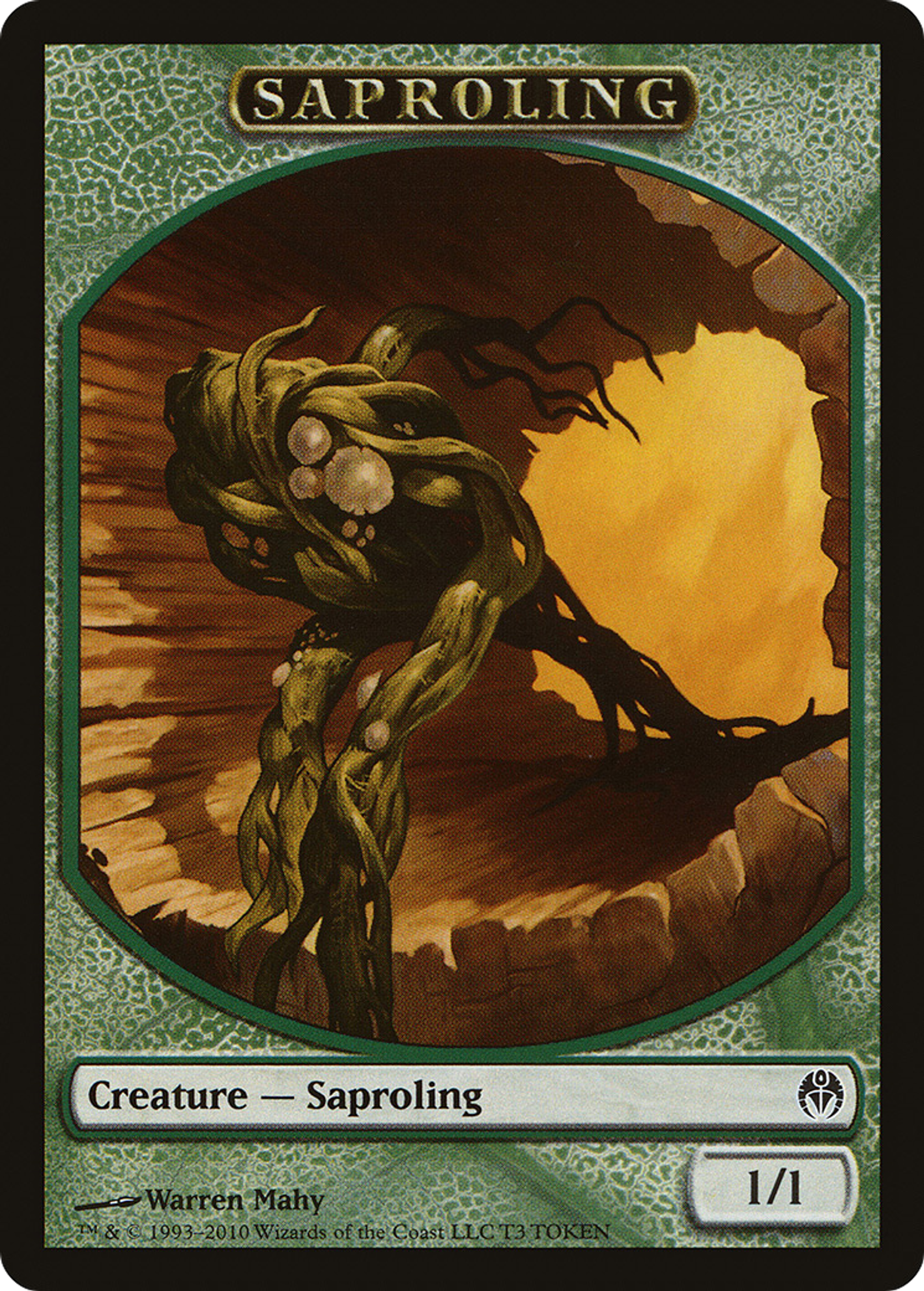 Saproling — Duel Decks: Phyrexia vs. the Coalition — Magic: The Gathering