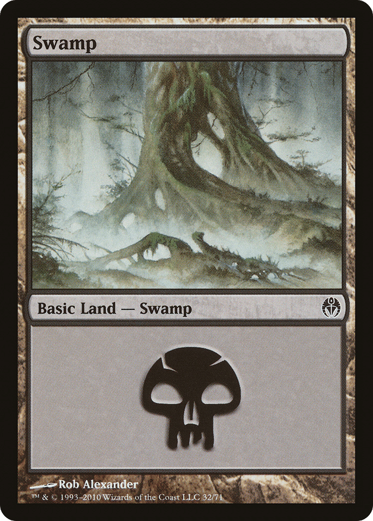 Marais — Duel Decks: Phyrexia vs. the Coalition — Magic: The Gathering