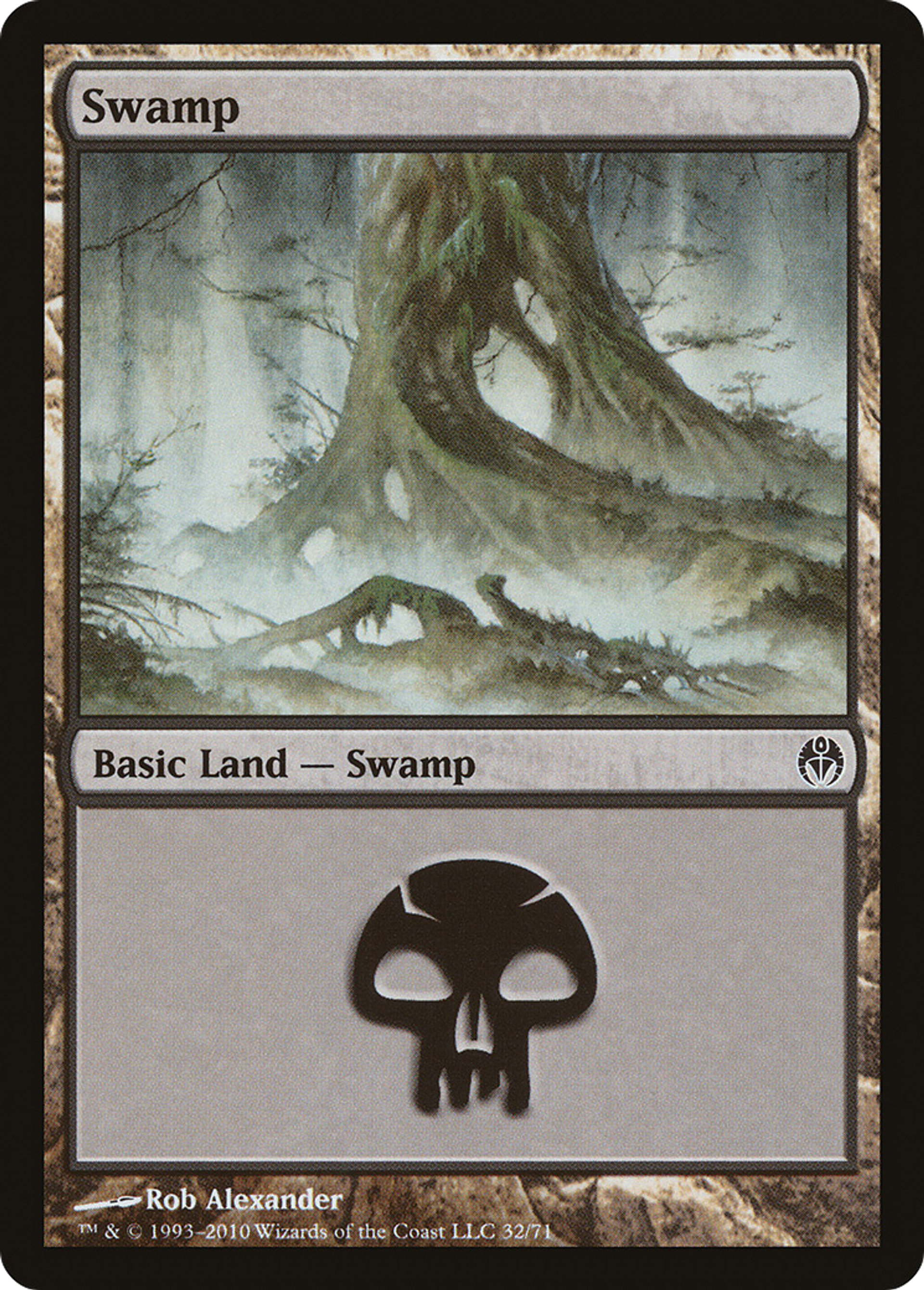 Swamp — Duel Decks: Phyrexia vs. the Coalition — Magic: The Gathering
